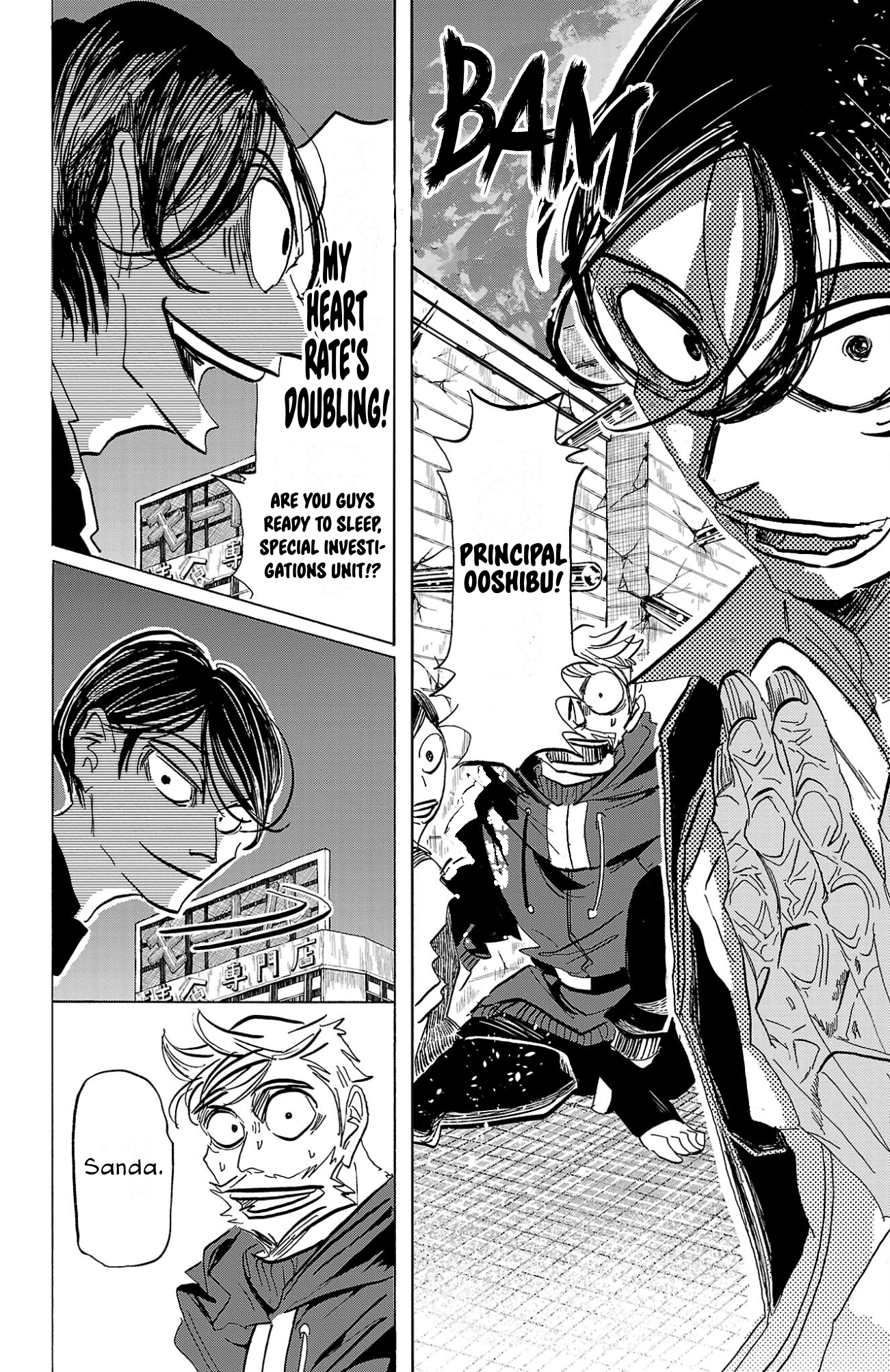 Read Sanda ENGLISH Manga Online