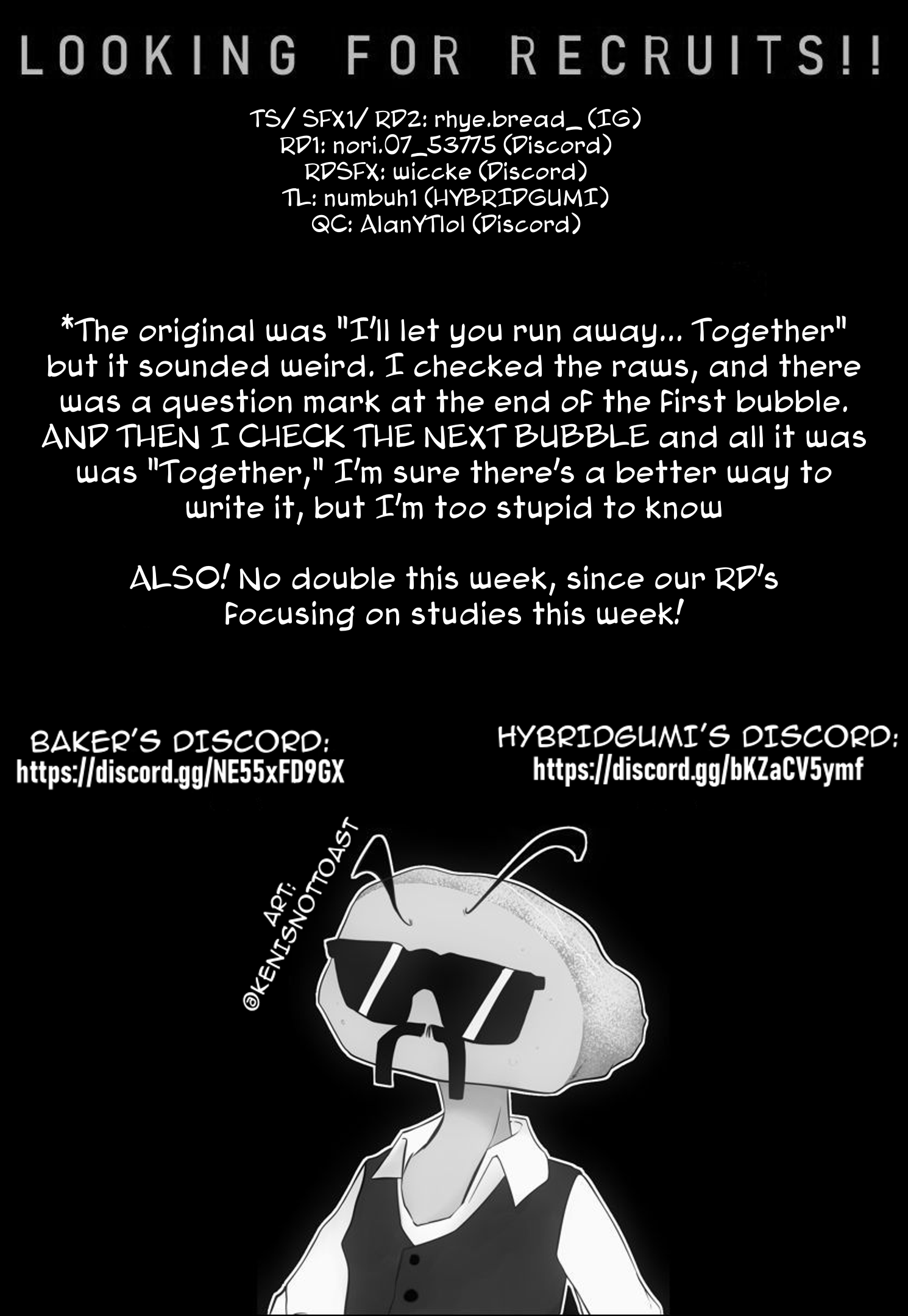 Read Sanda ENGLISH Manga Online