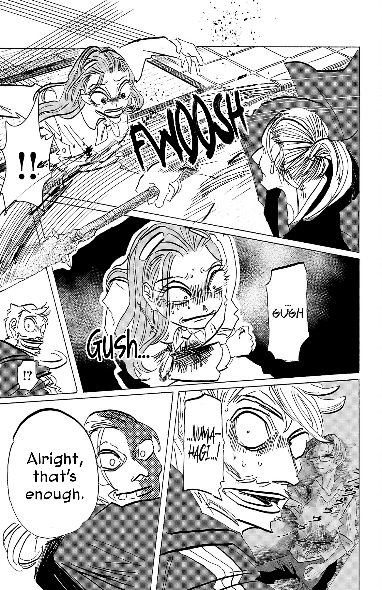 Read Sanda ENGLISH Manga Online