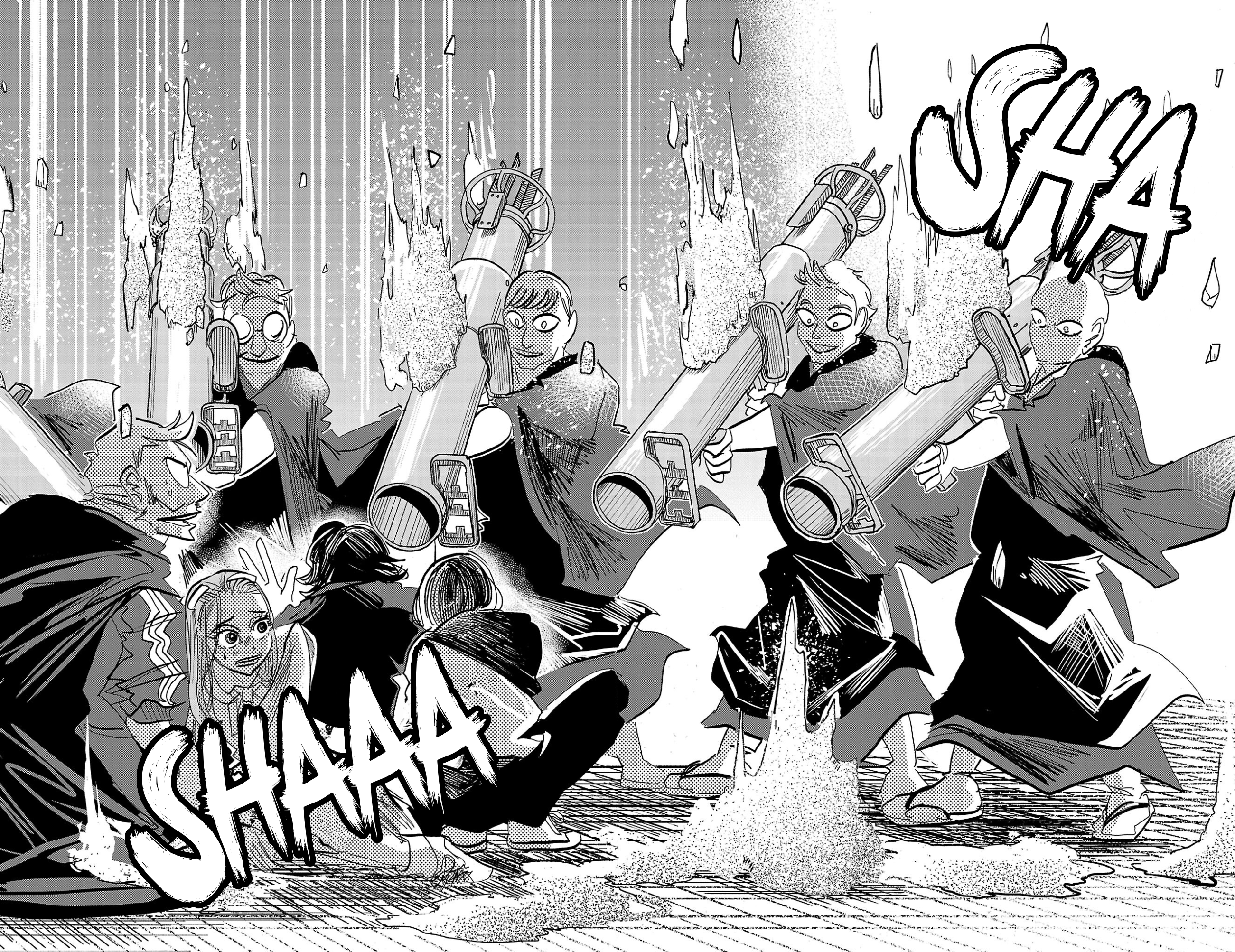 Read Sanda ENGLISH Manga Online