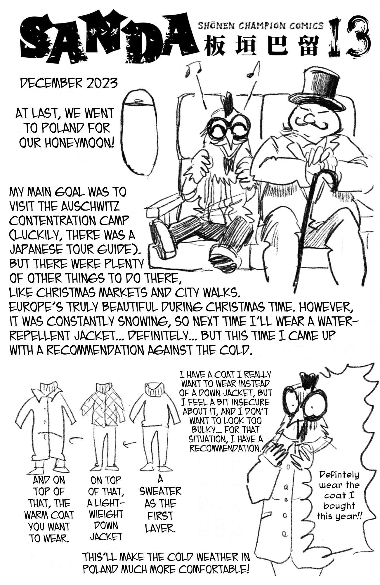 Read Sanda ENGLISH Manga Online