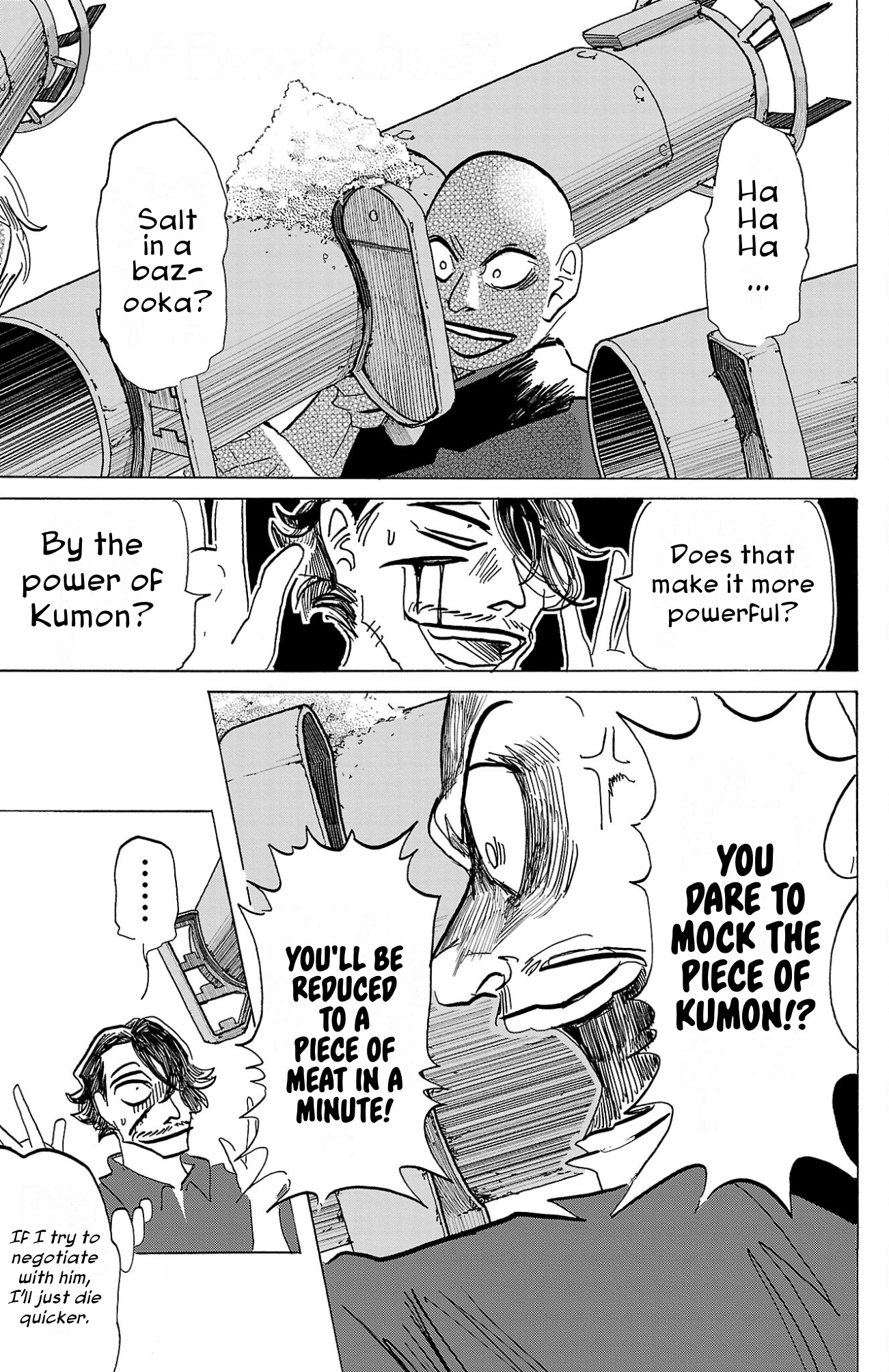 Read Sanda ENGLISH Manga Online