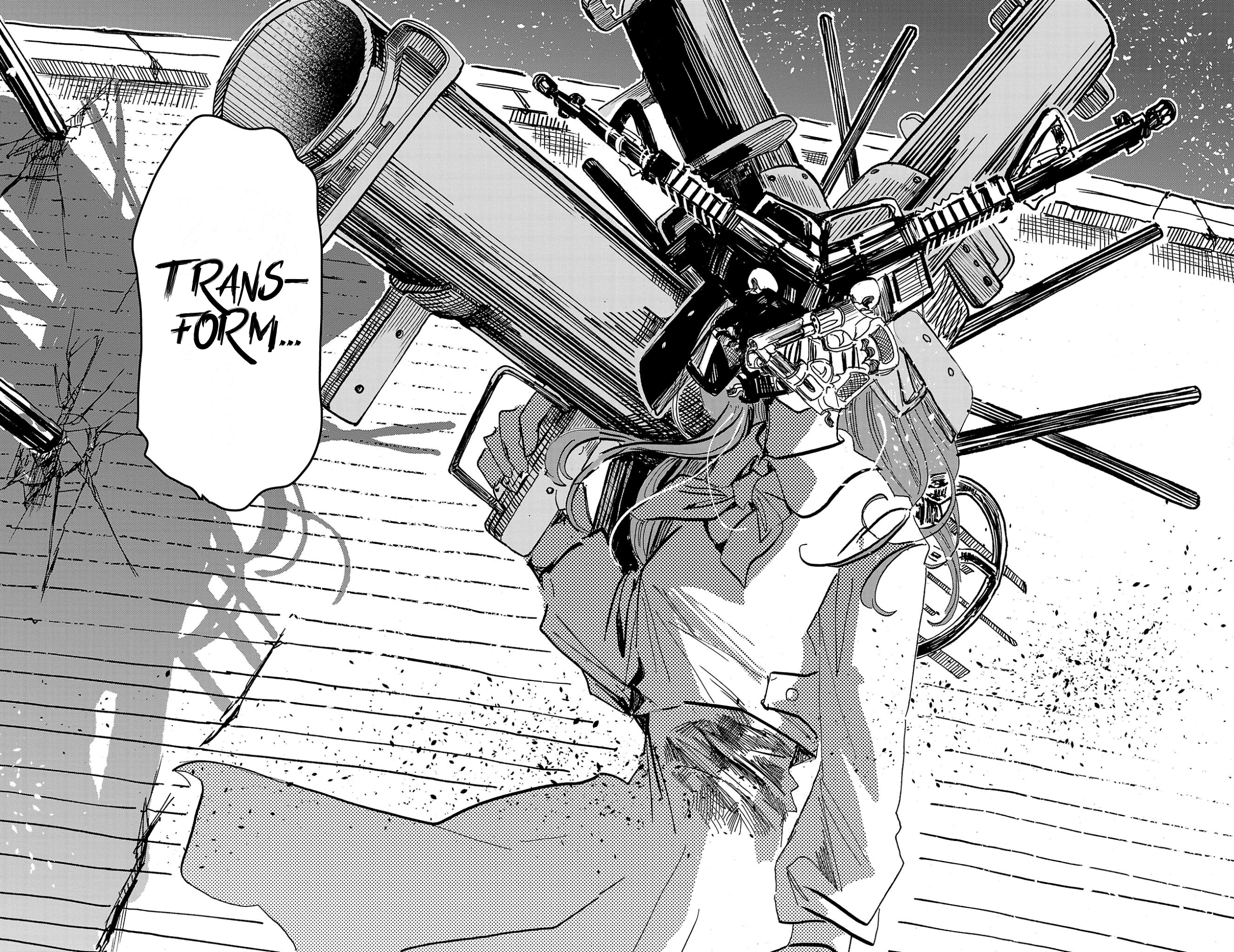 Read Sanda ENGLISH Manga Online