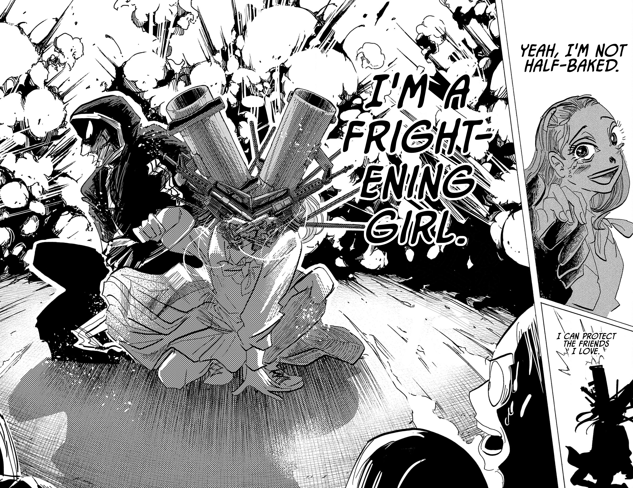 Read Sanda ENGLISH Manga Online