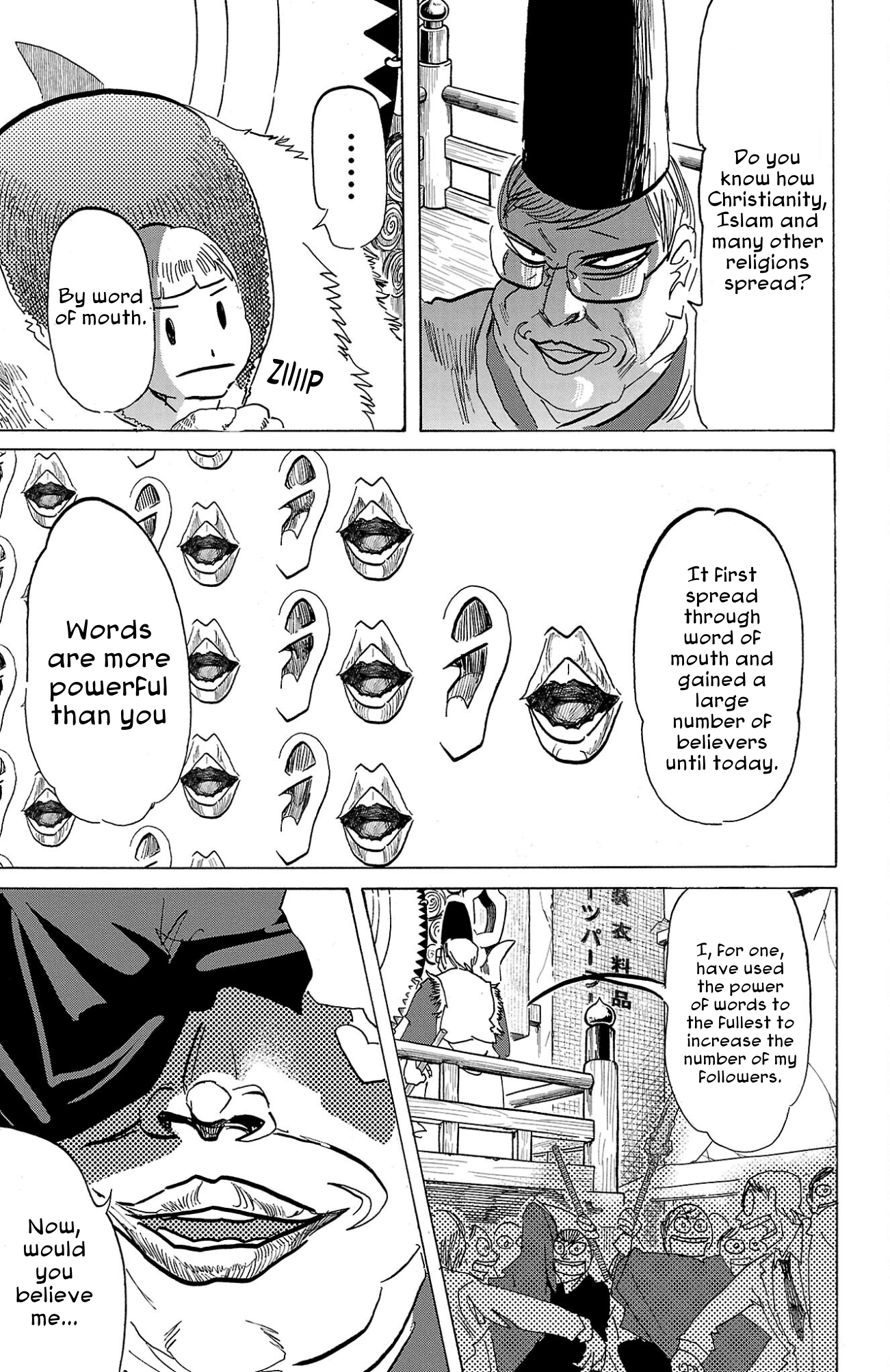 Read Sanda ENGLISH Manga Online