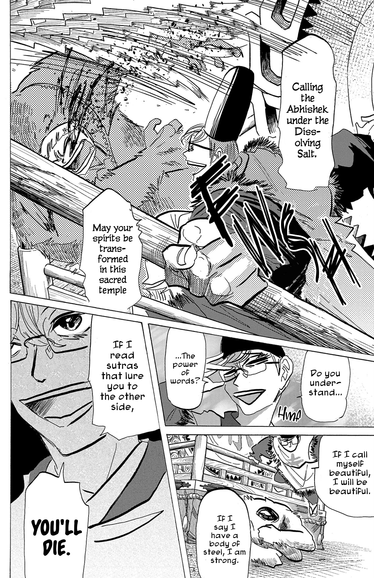 Read Sanda ENGLISH Manga Online