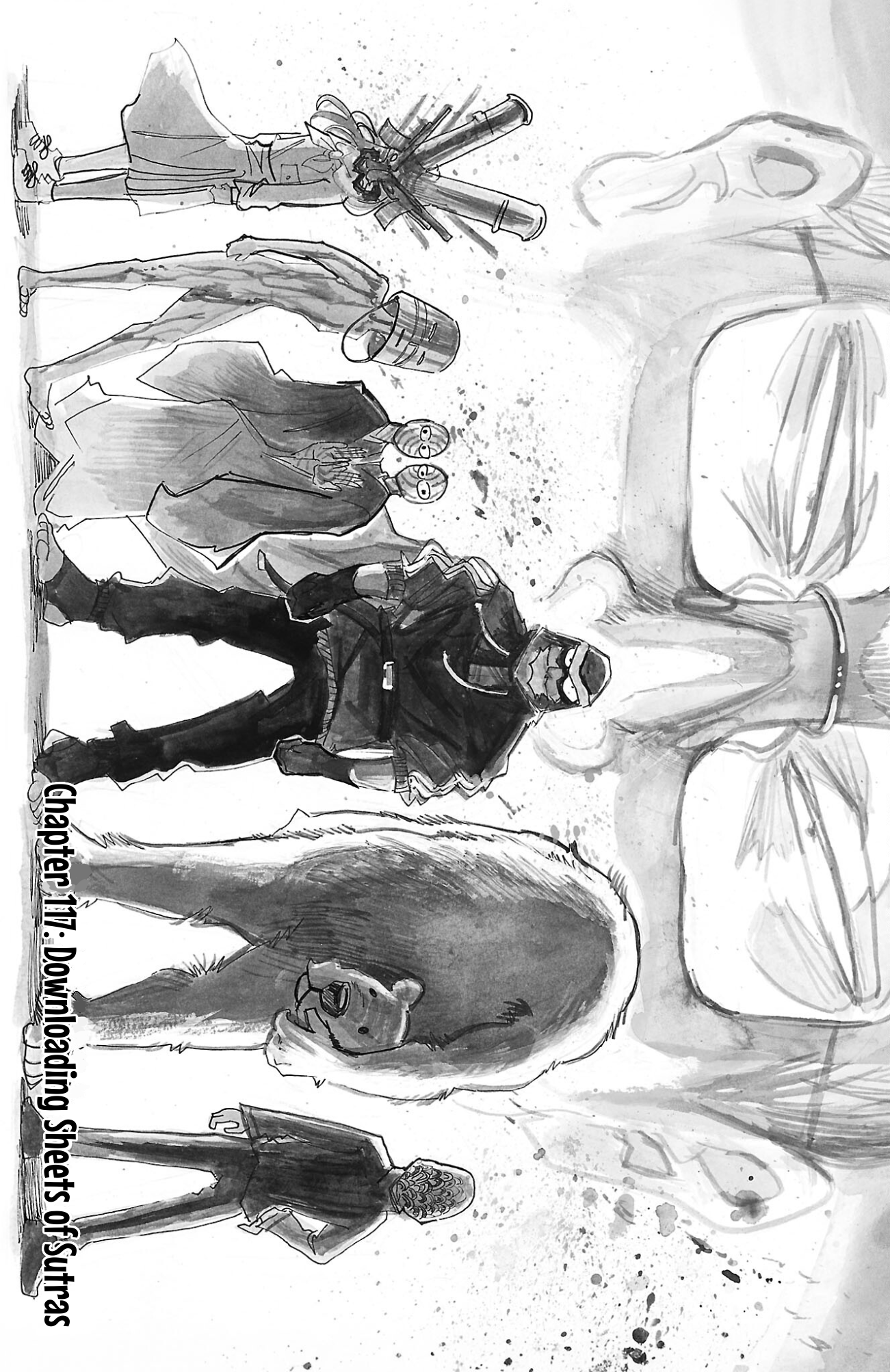 Read Sanda ENGLISH Manga Online