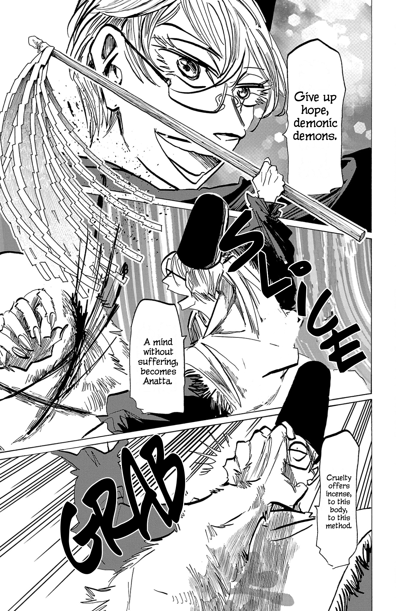 Read Sanda ENGLISH Manga Online