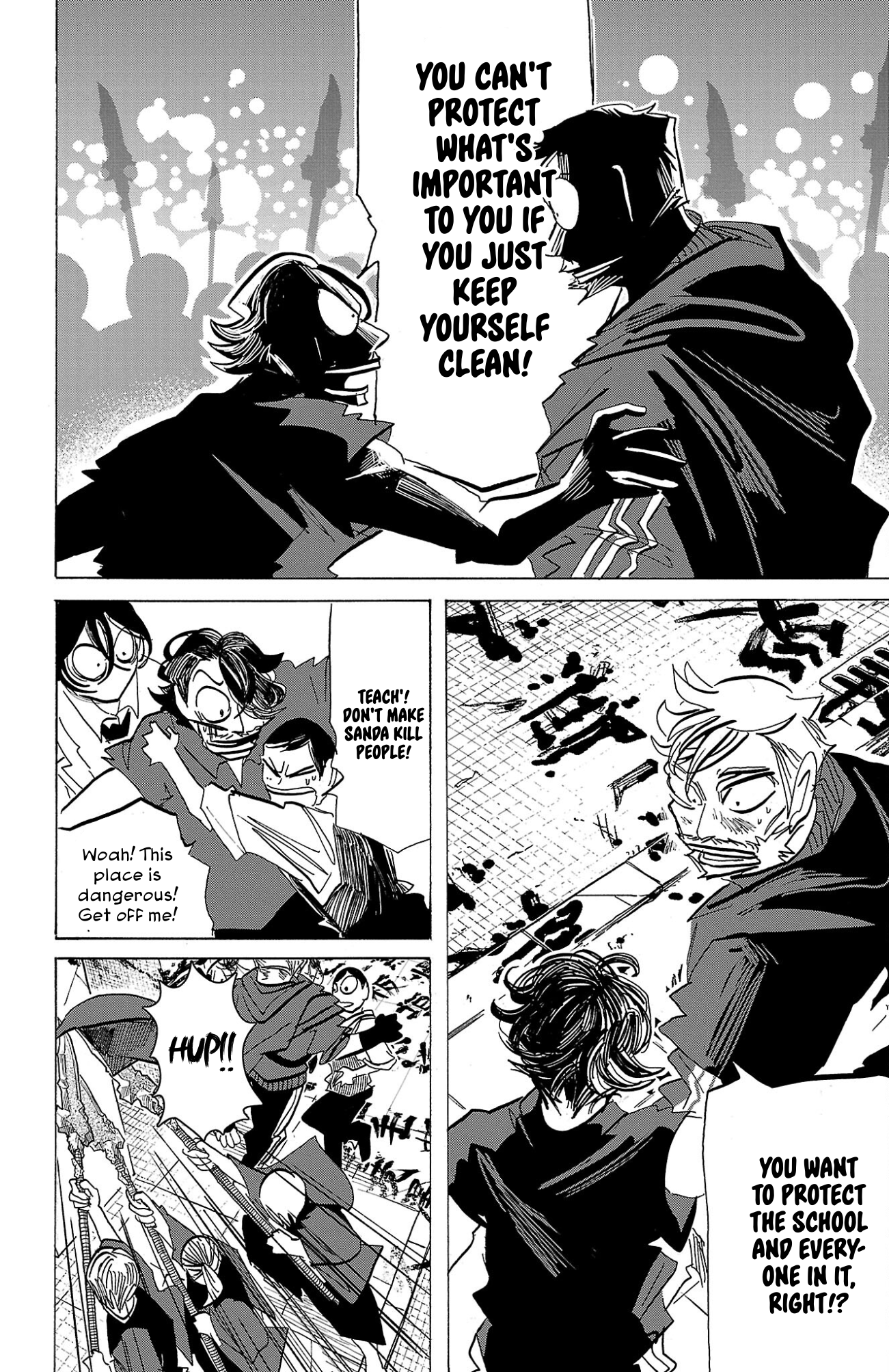 Read Sanda ENGLISH Manga Online