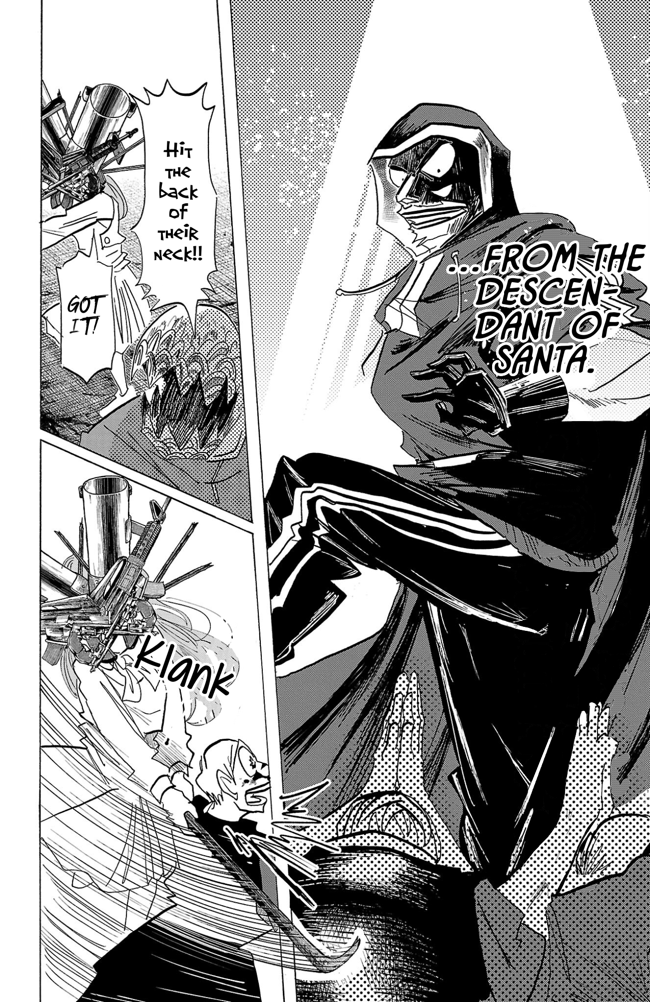 Read Sanda ENGLISH Manga Online