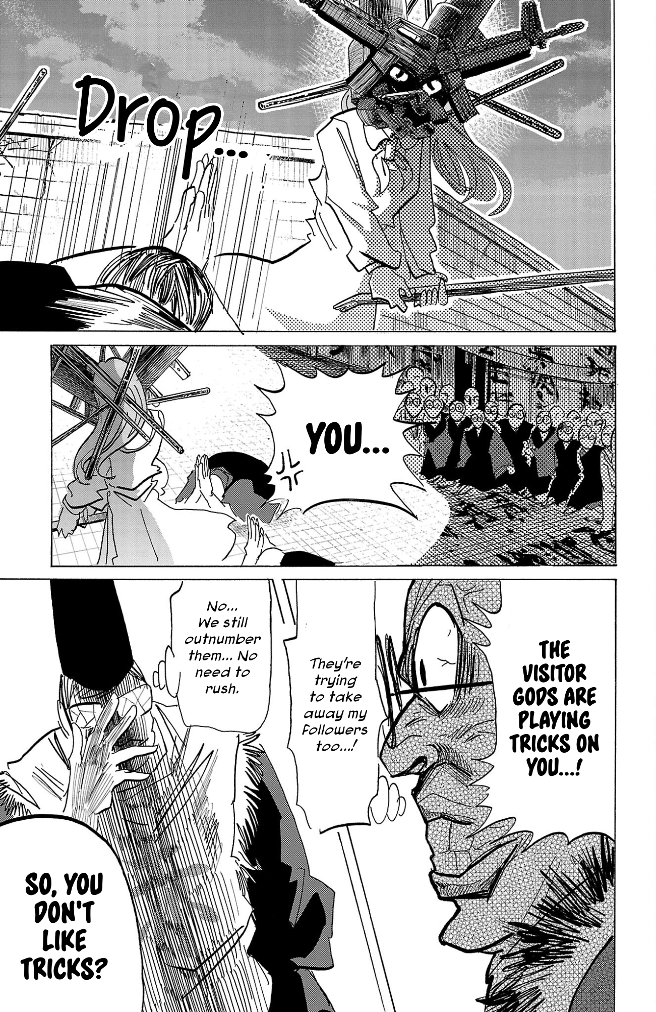 Read Sanda ENGLISH Manga Online