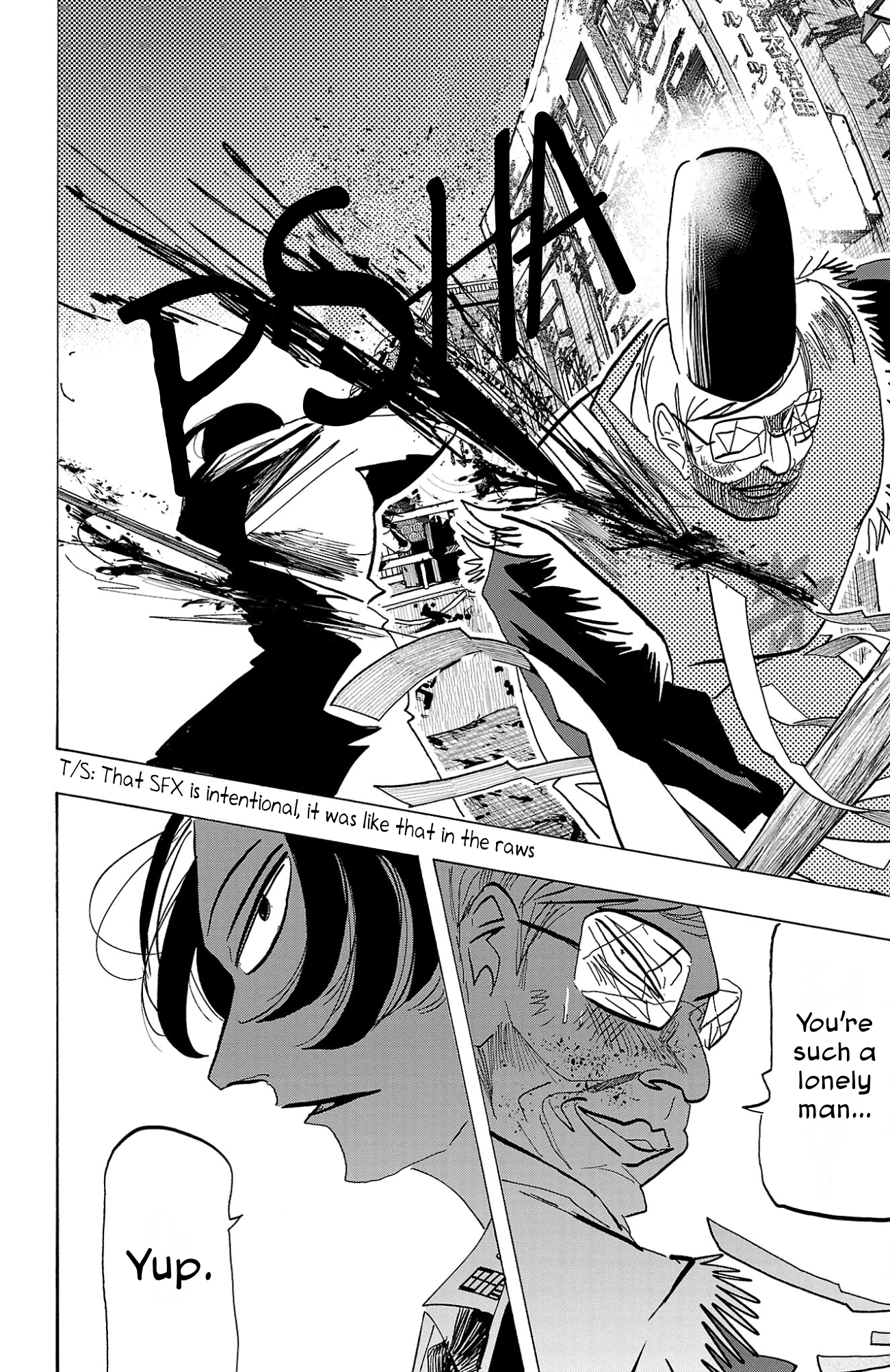 Read Sanda ENGLISH Manga Online