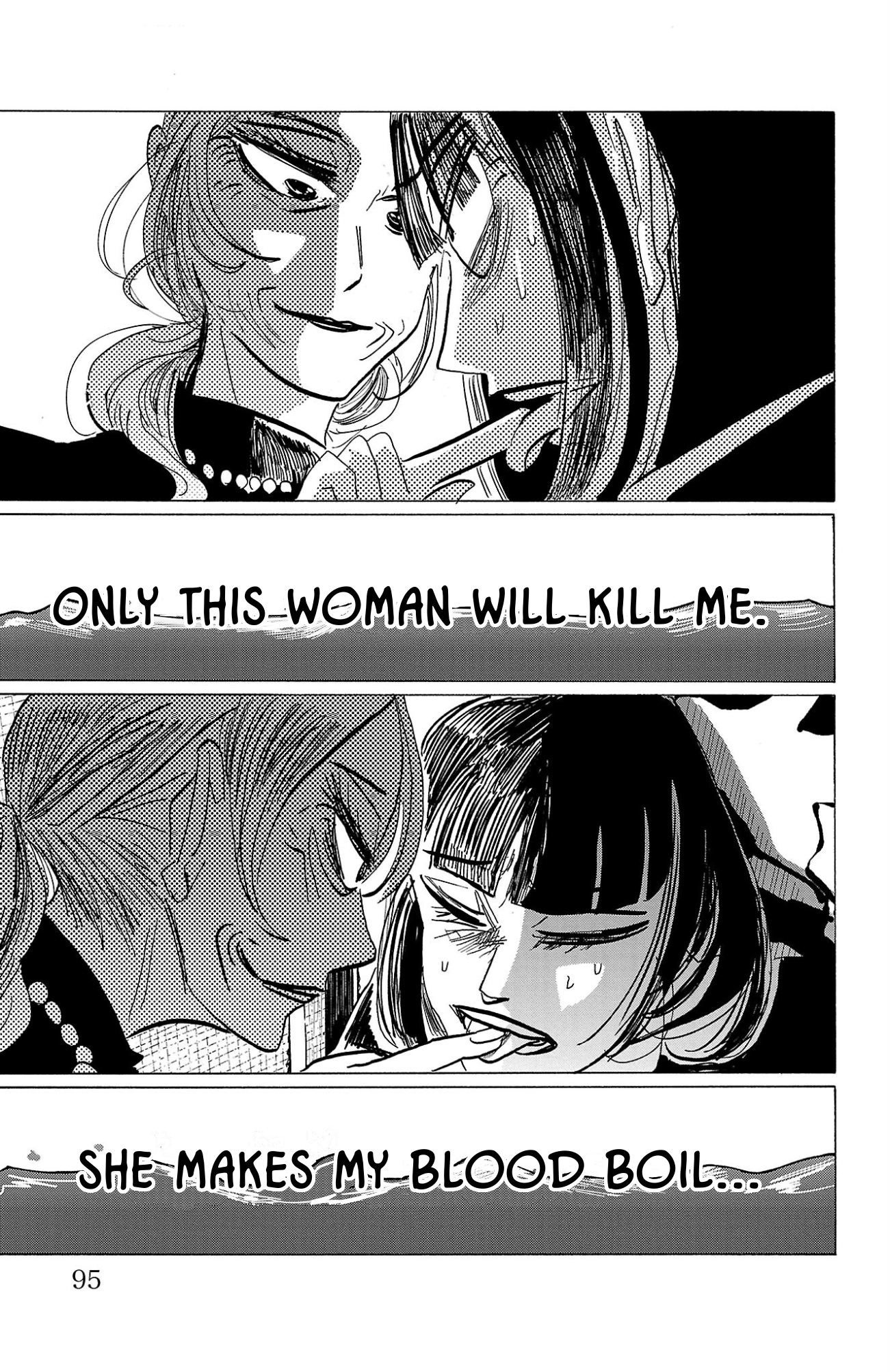 Read Sanda ENGLISH Manga Online