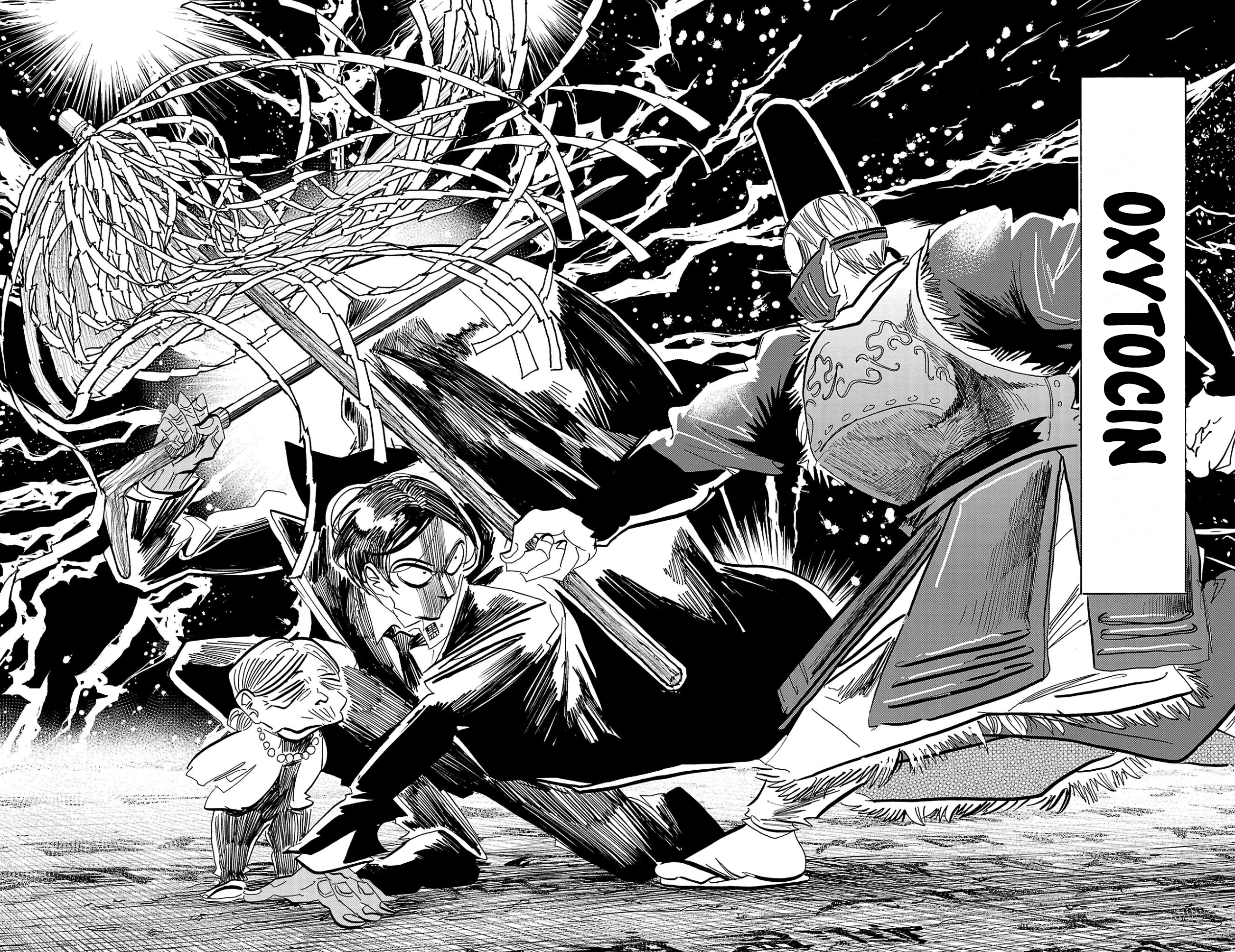 Read Sanda ENGLISH Manga Online