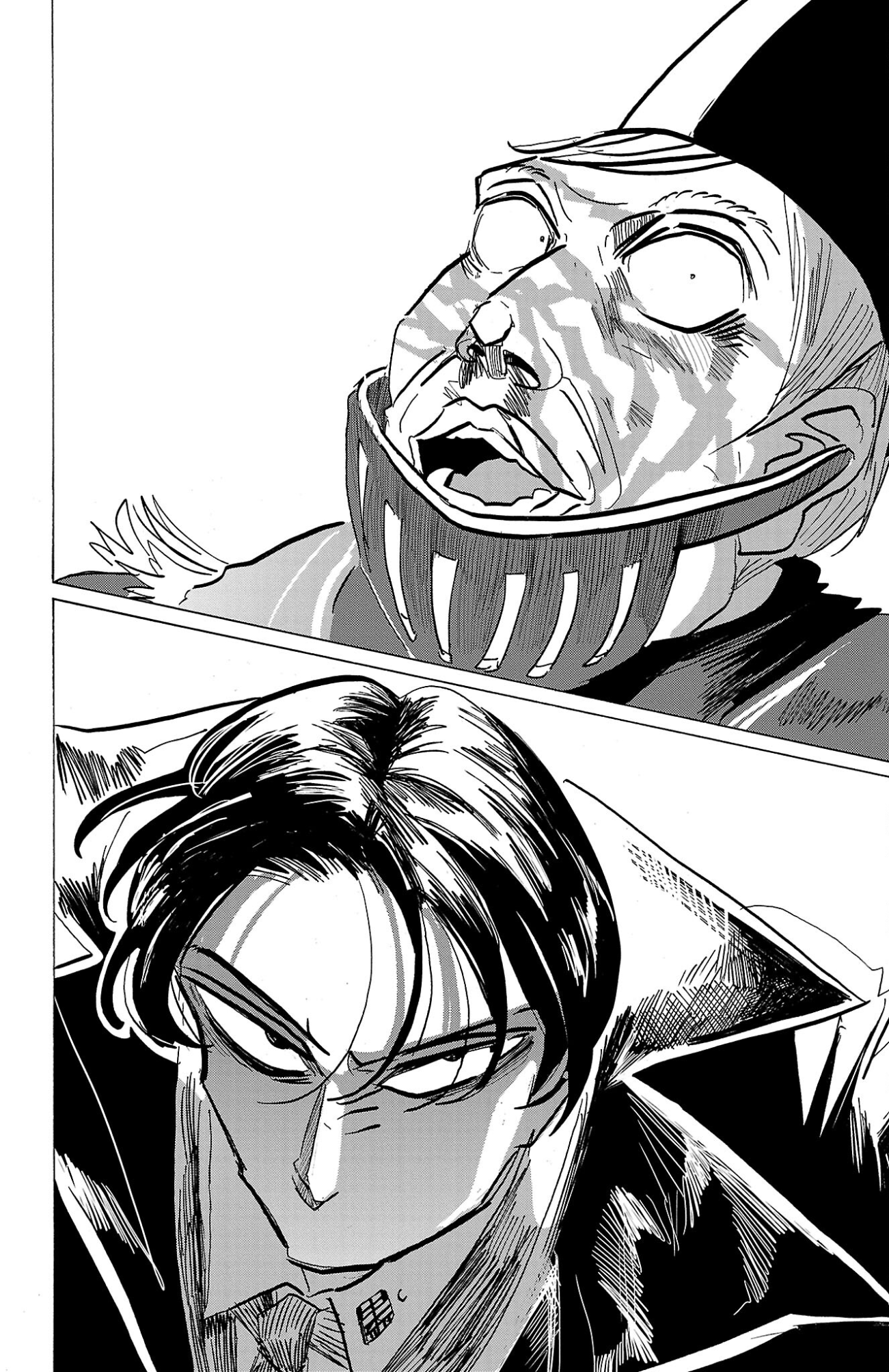 Read Sanda ENGLISH Manga Online