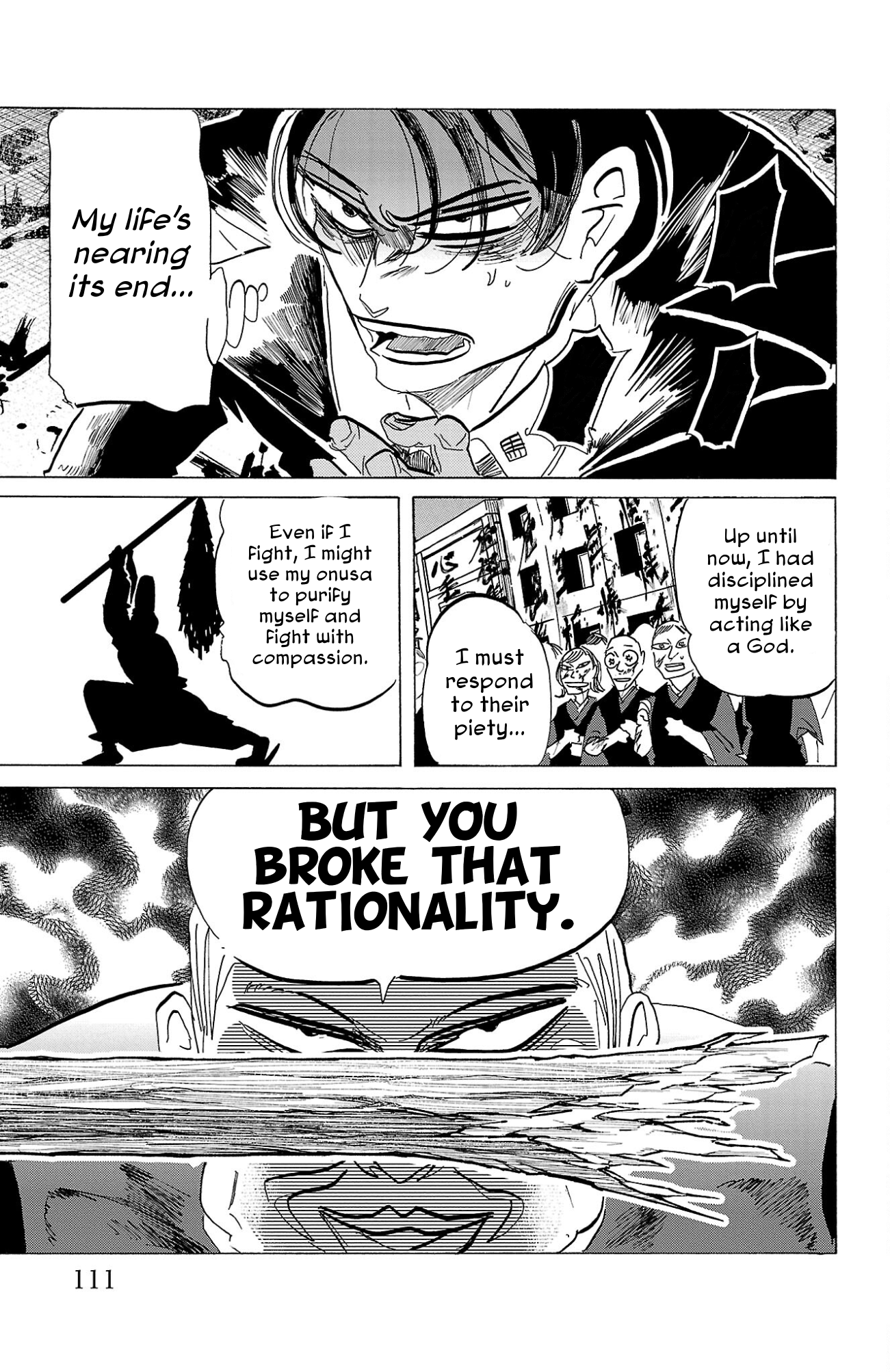 Read Sanda ENGLISH Manga Online