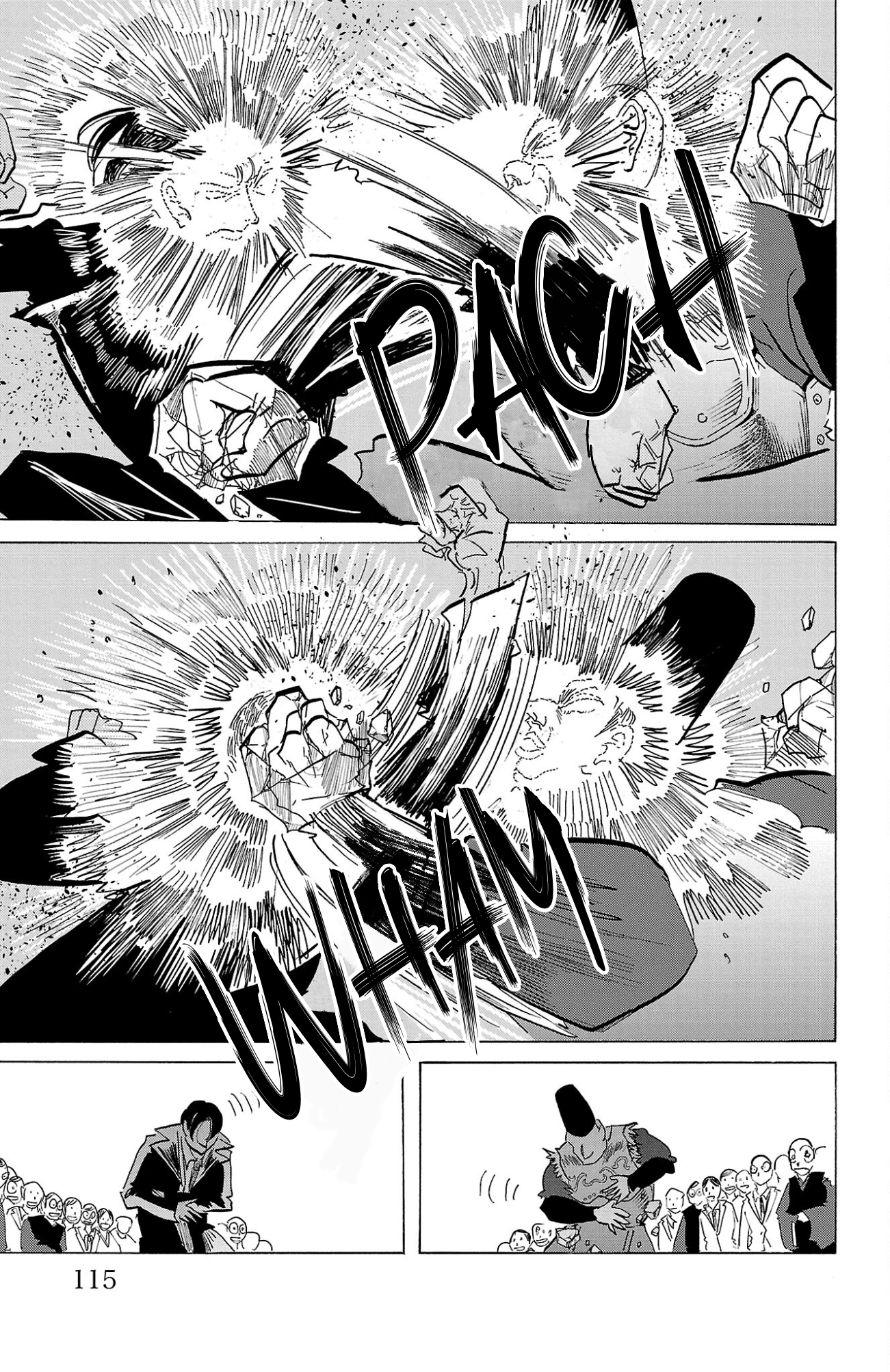 Read Sanda ENGLISH Manga Online