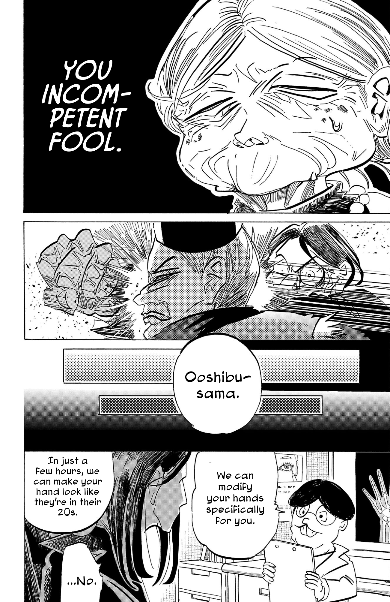 Read Sanda ENGLISH Manga Online