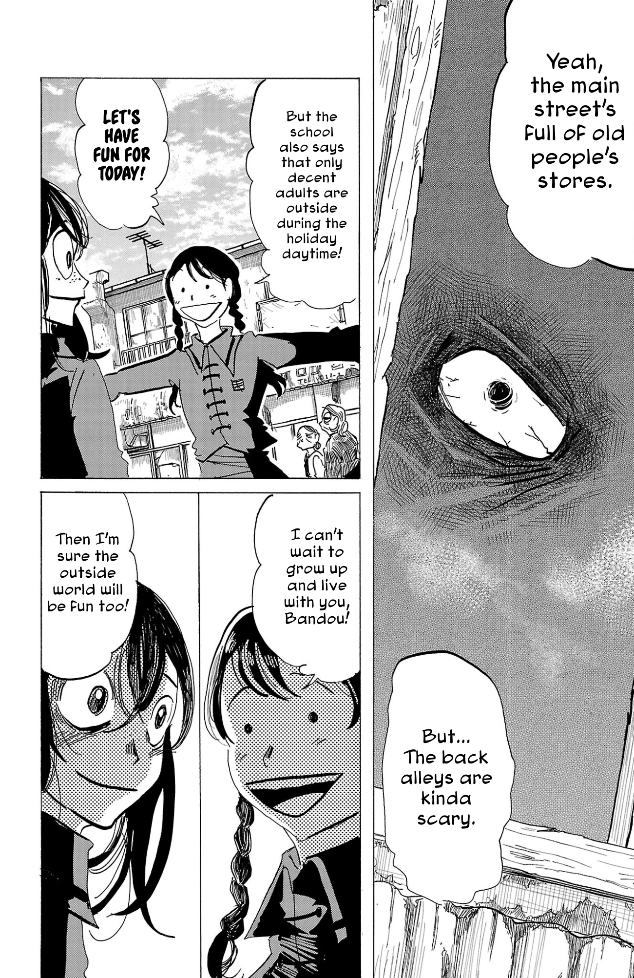 Read Sanda ENGLISH Manga Online