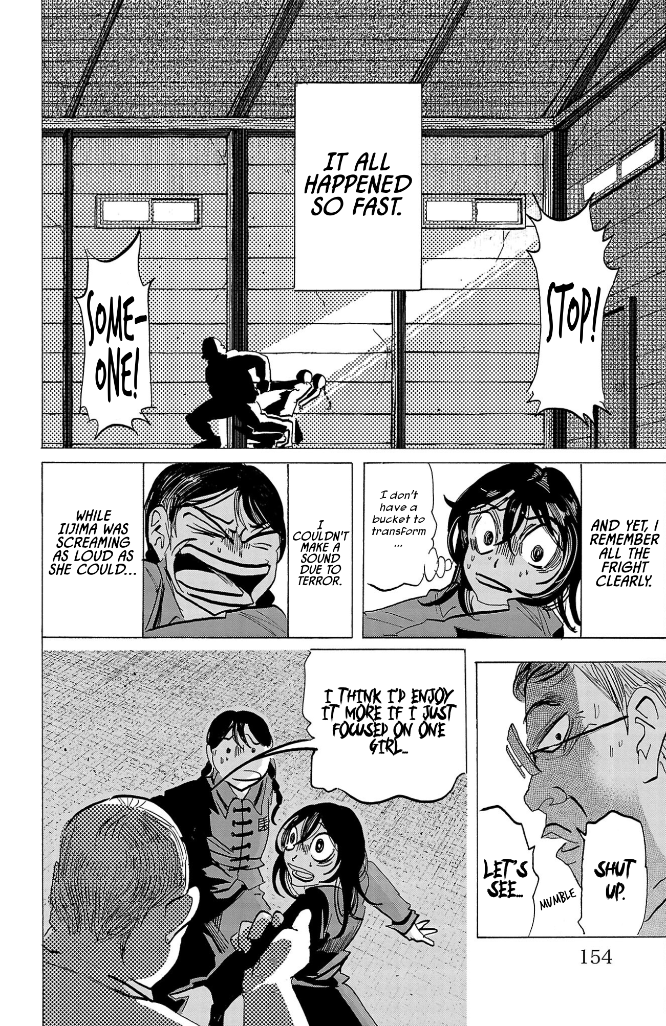 Read Sanda ENGLISH Manga Online