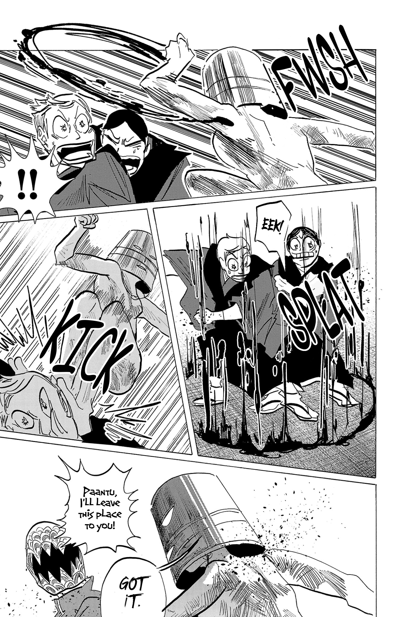 Read Sanda ENGLISH Manga Online