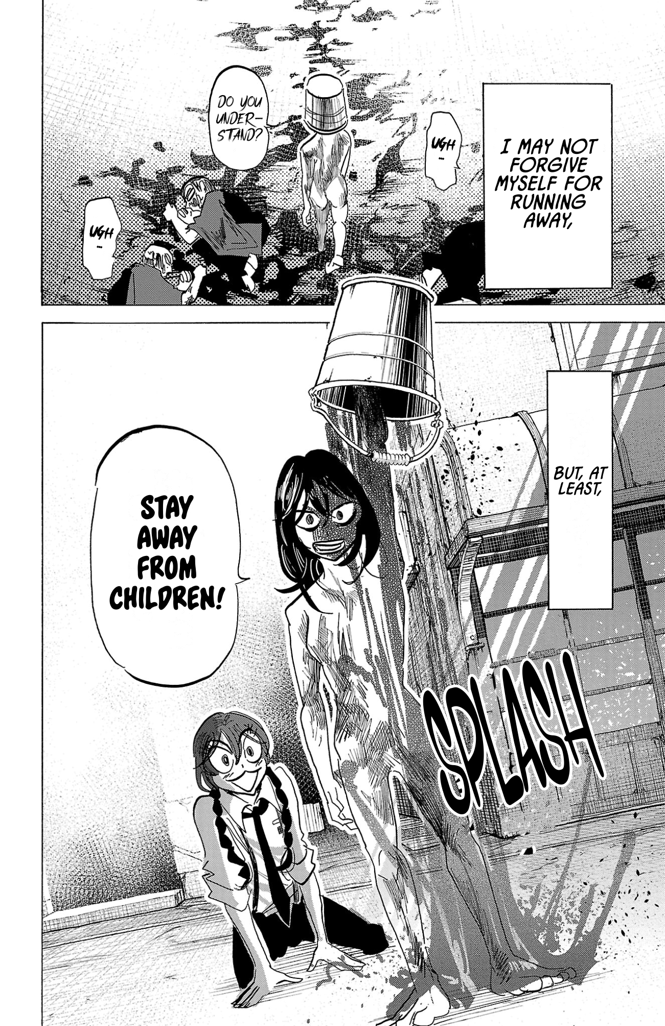 Read Sanda ENGLISH Manga Online