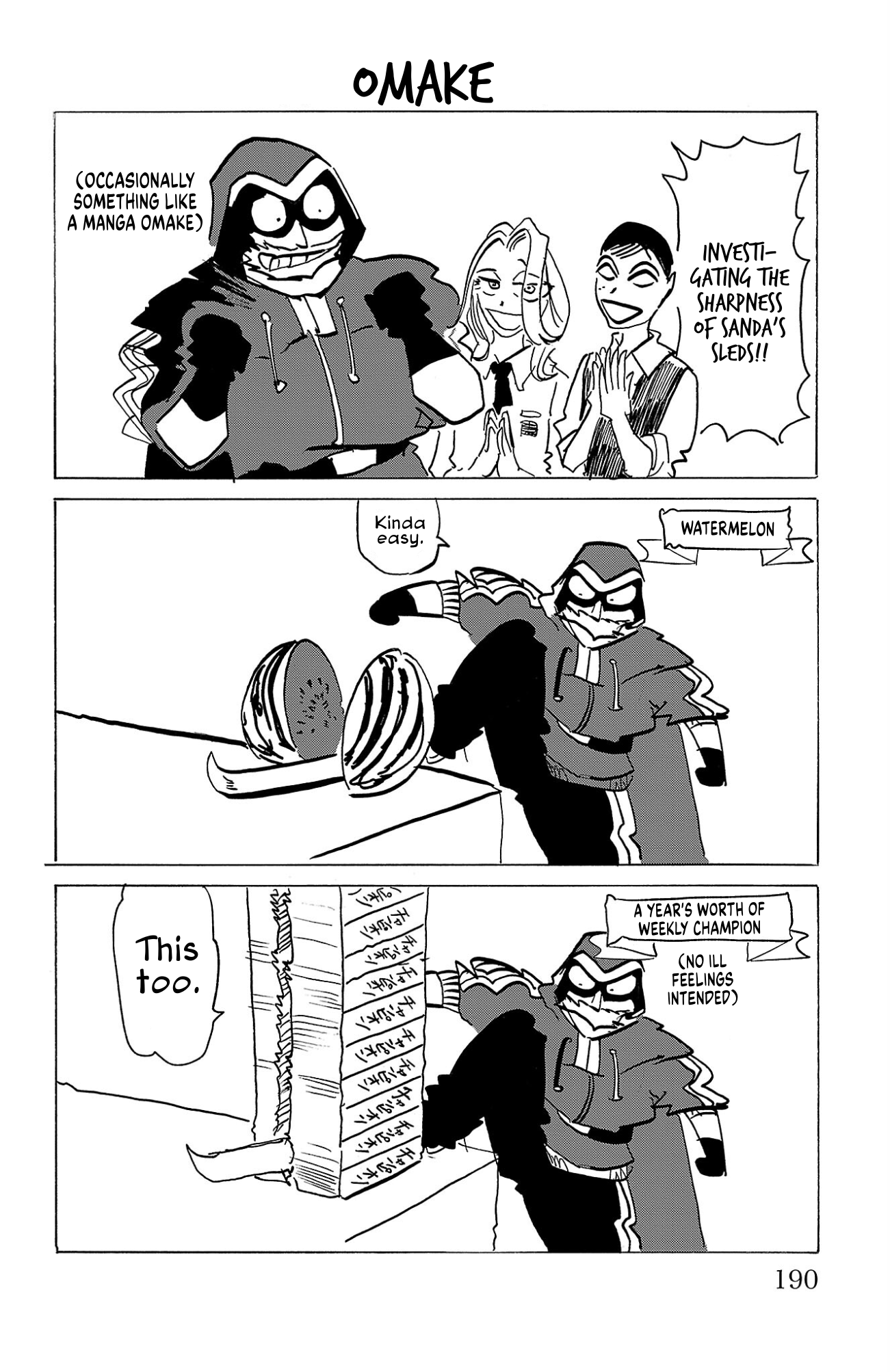 Read Sanda ENGLISH Manga Online