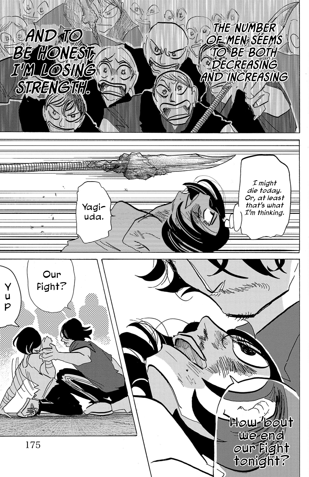 Read Sanda ENGLISH Manga Online