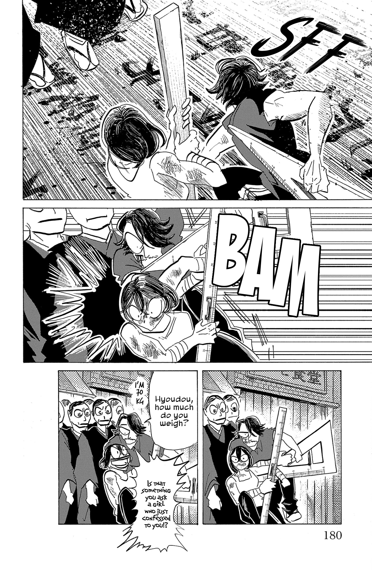 Read Sanda ENGLISH Manga Online