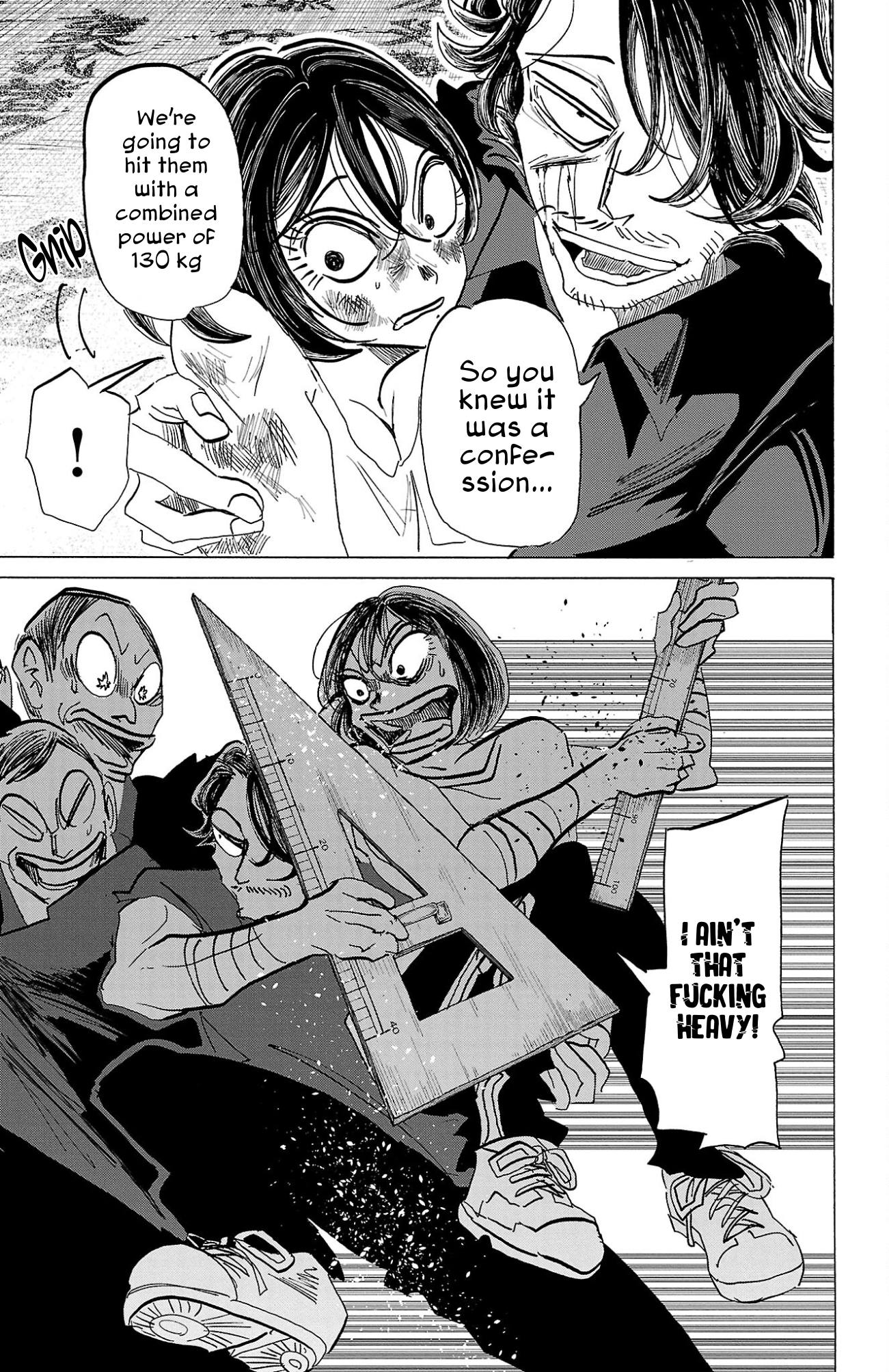 Read Sanda ENGLISH Manga Online