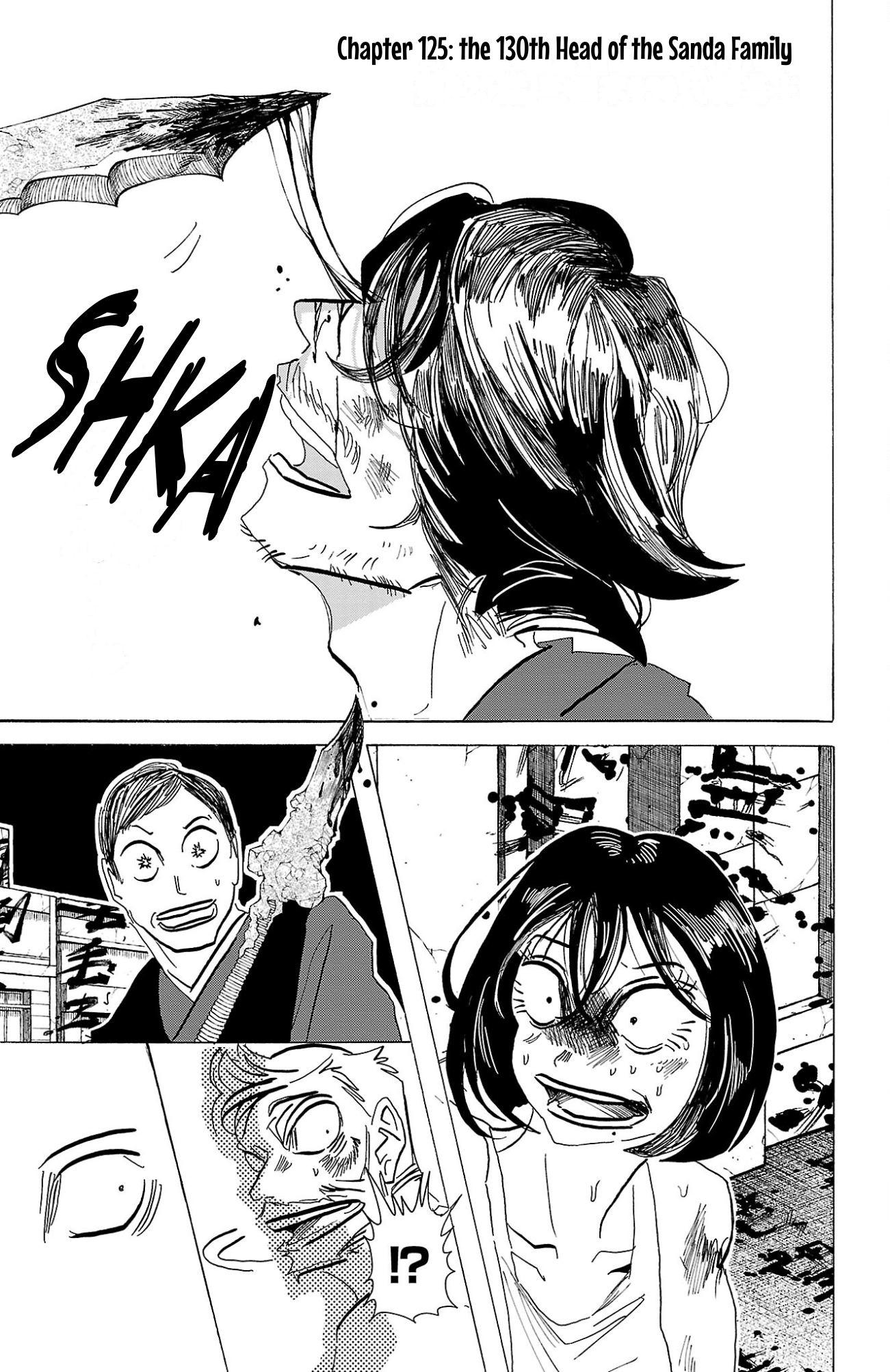 Read Sanda ENGLISH Manga Online