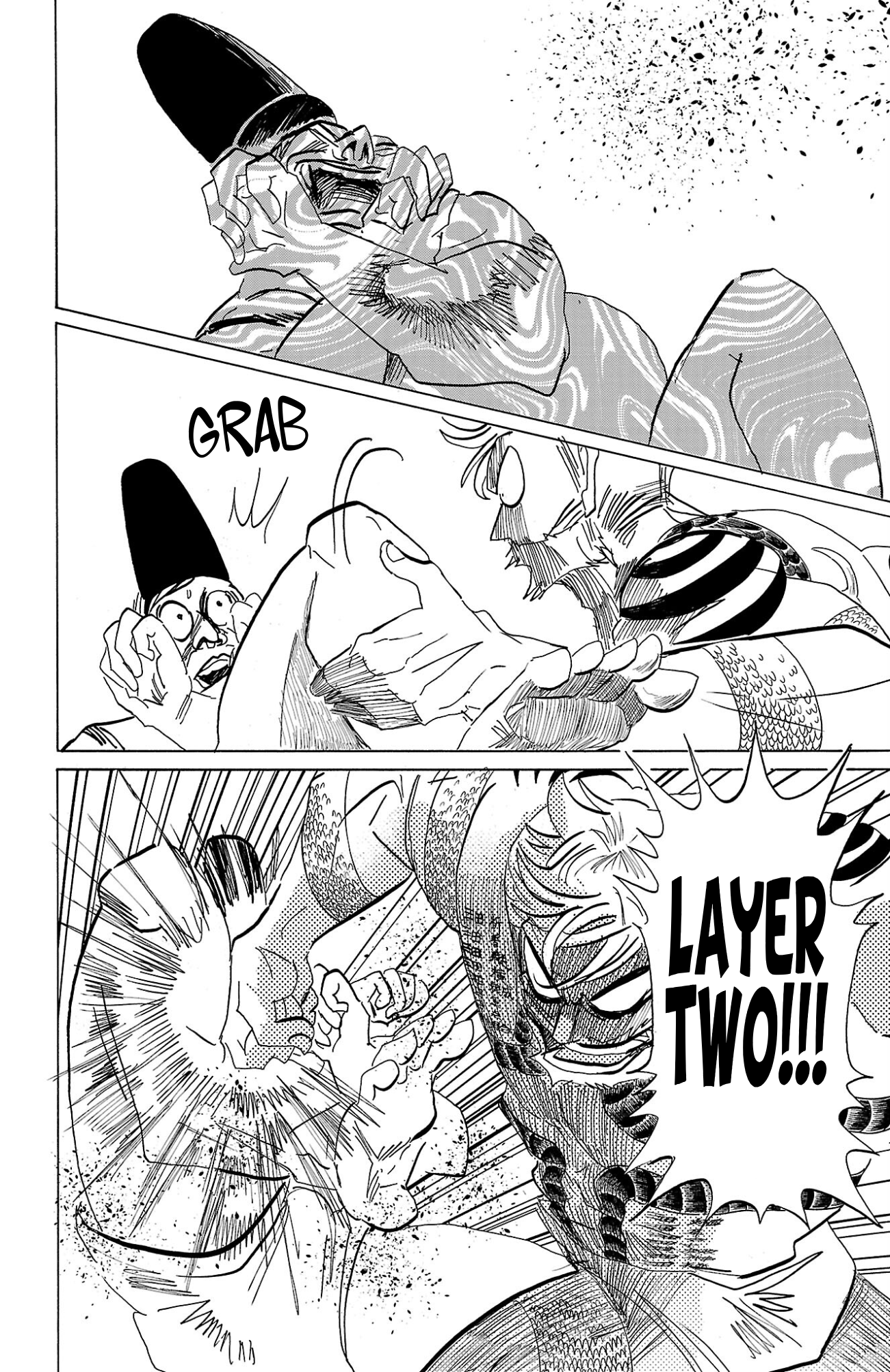 Read Sanda ENGLISH Manga Online