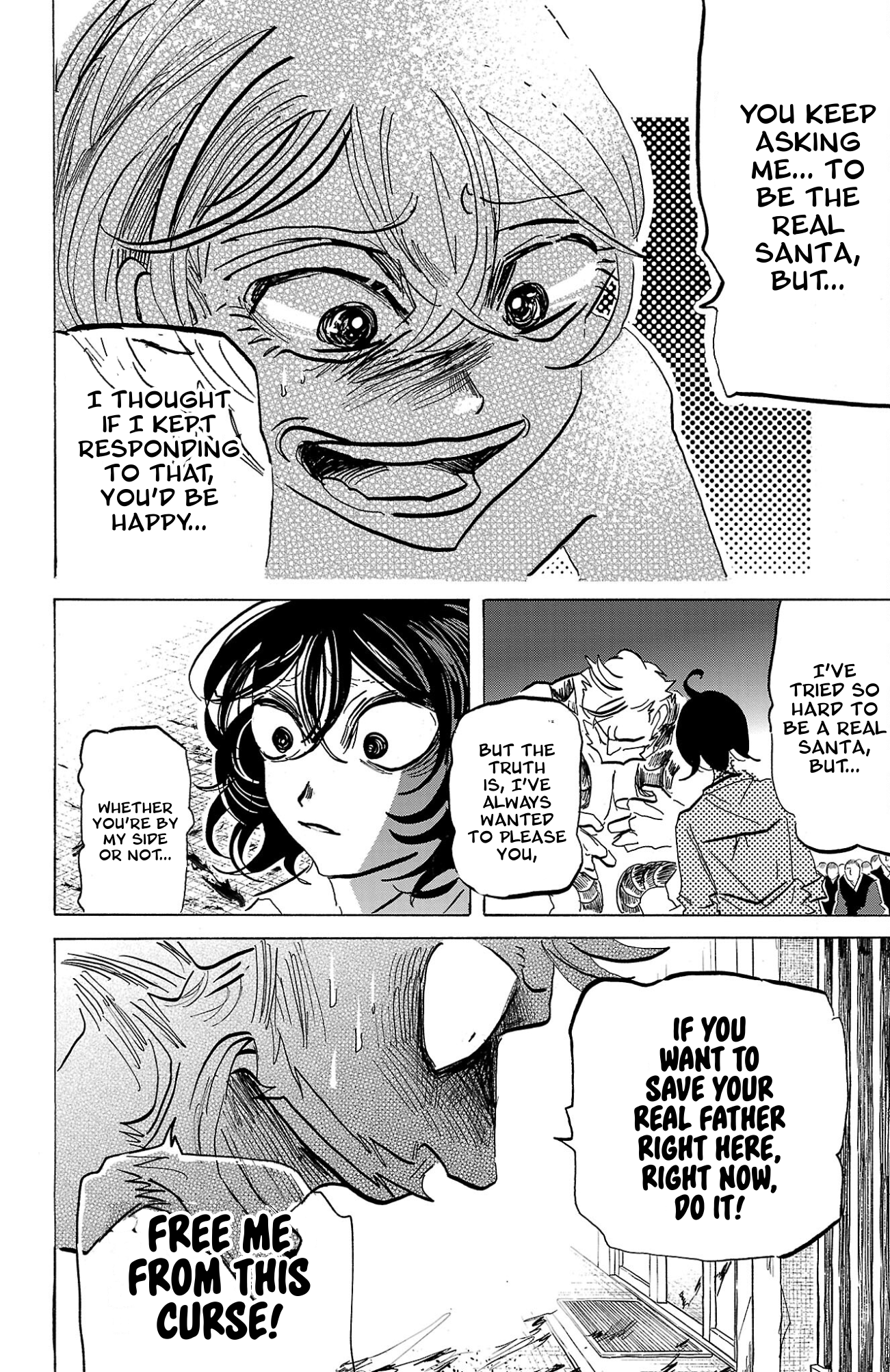 Read Sanda ENGLISH Manga Online