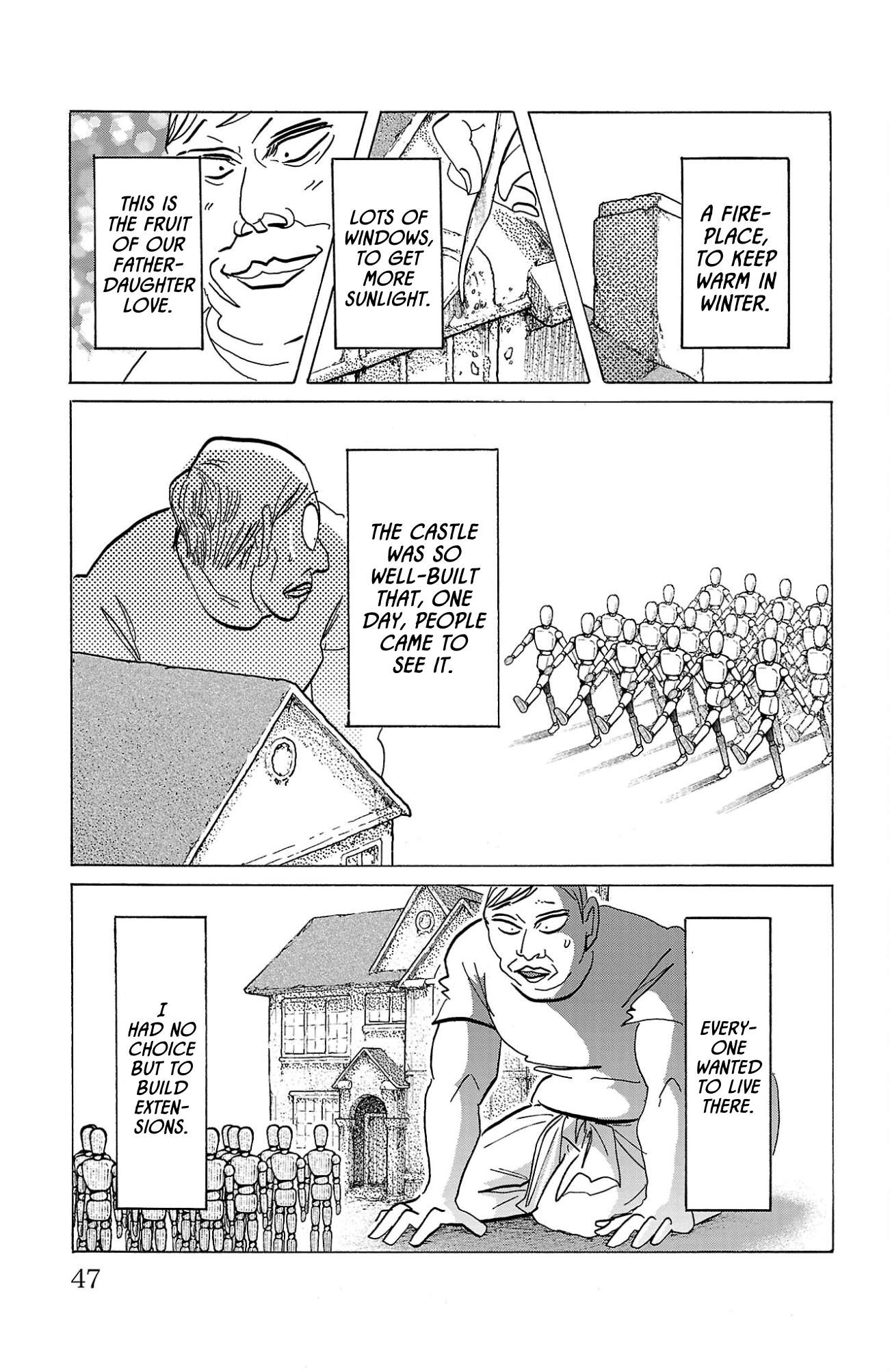 Read Sanda ENGLISH Manga Online