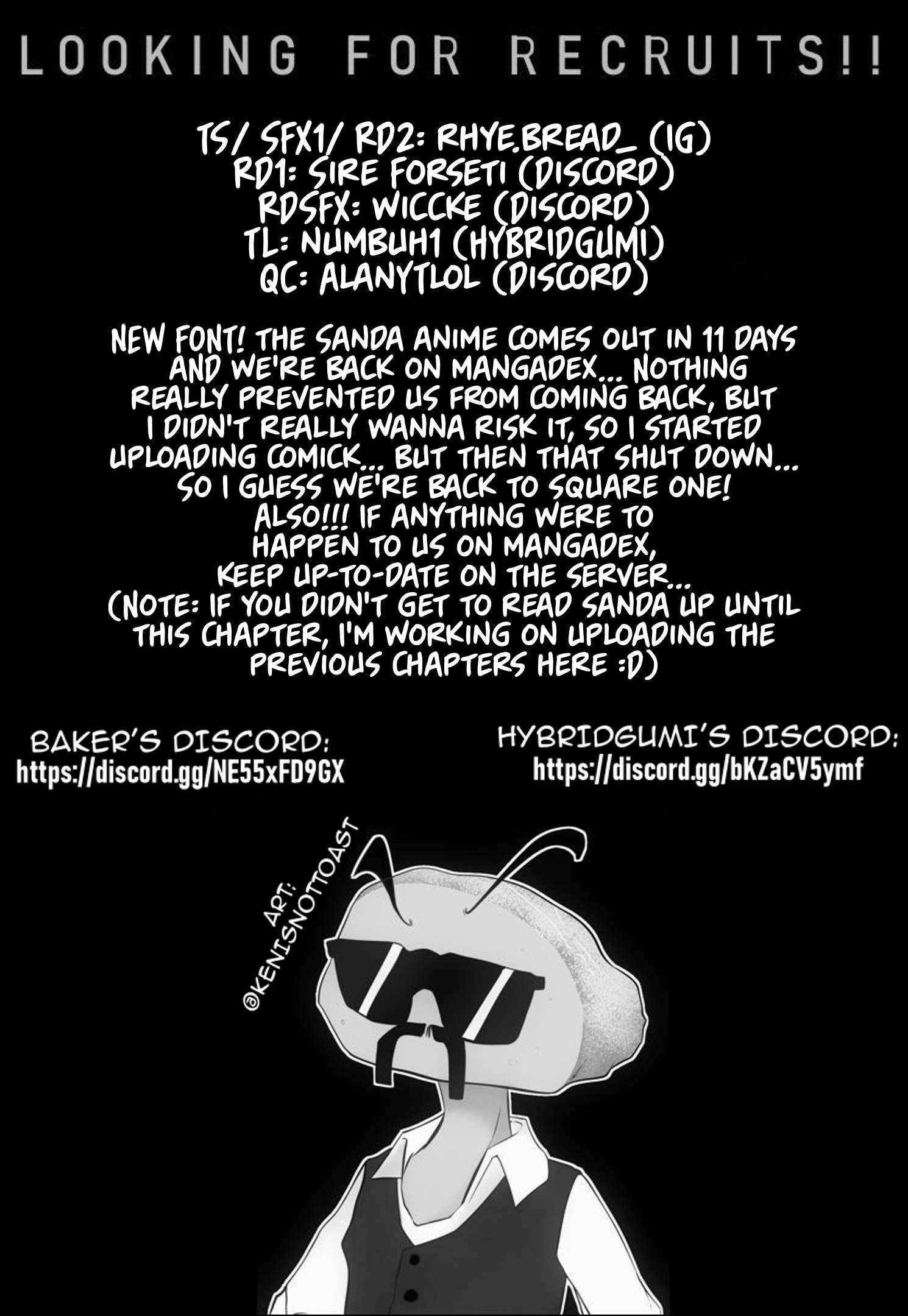 Read Sanda ENGLISH Manga Online