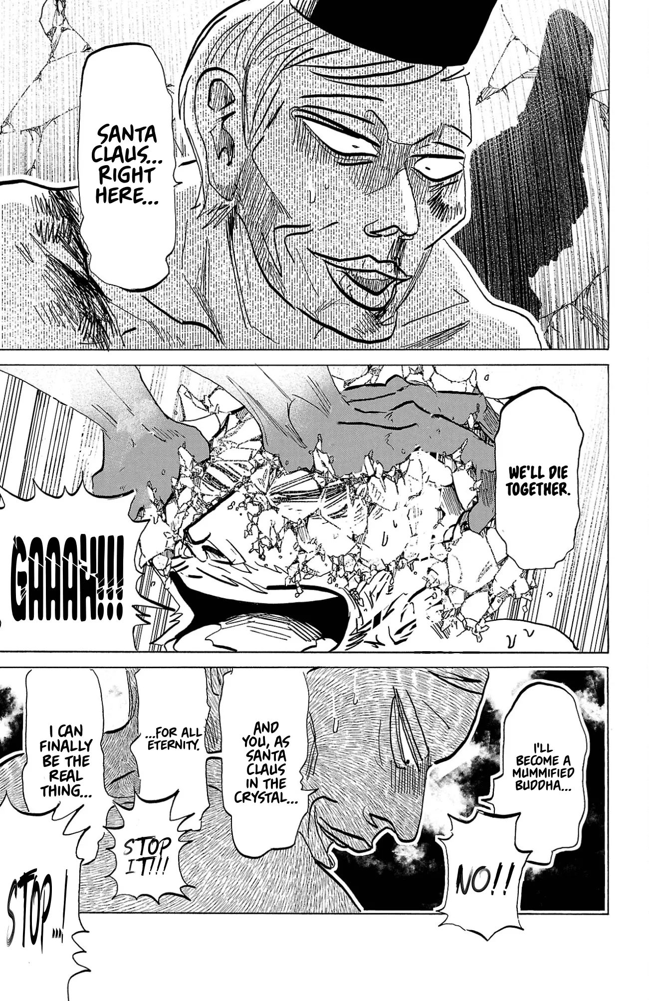 Read Sanda ENGLISH Manga Online