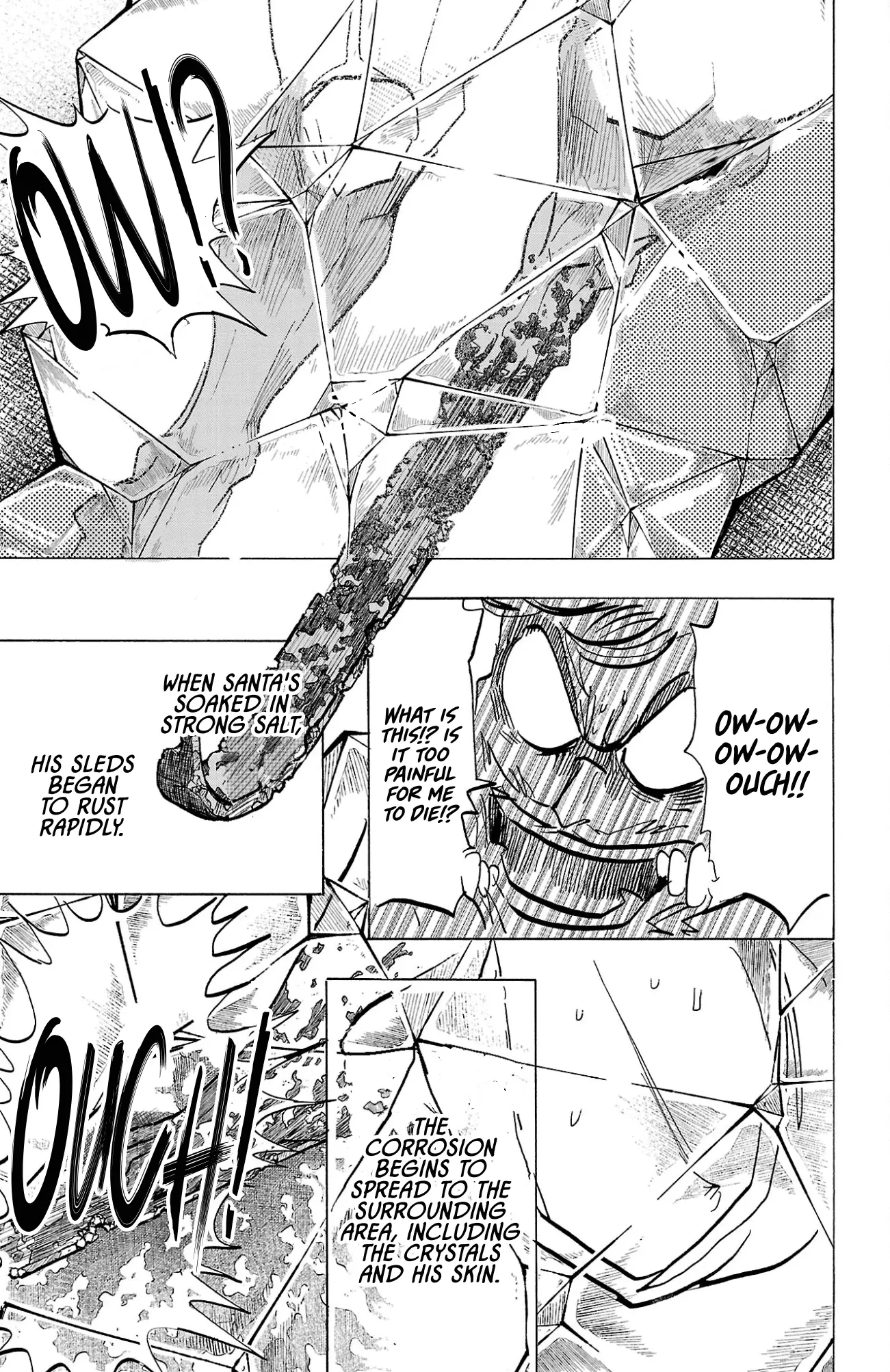 Read Sanda ENGLISH Manga Online