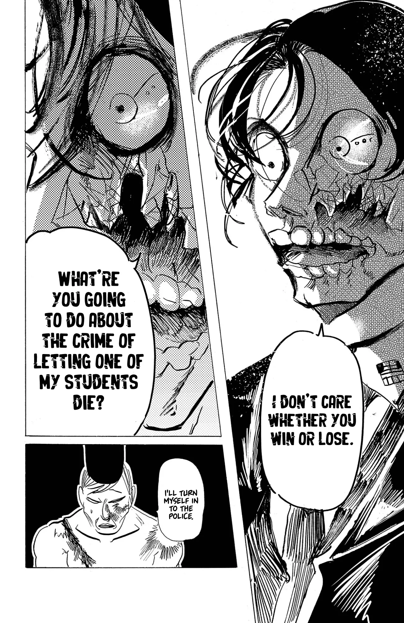 Read Sanda ENGLISH Manga Online