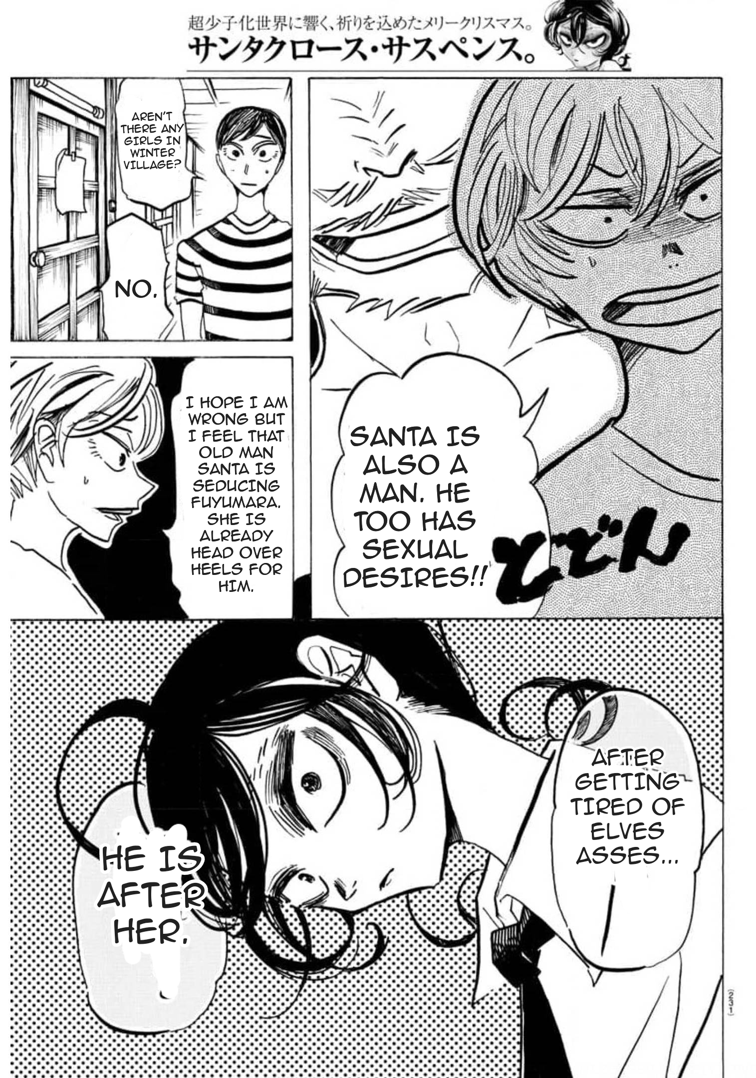 Read Sanda ENGLISH Manga Online