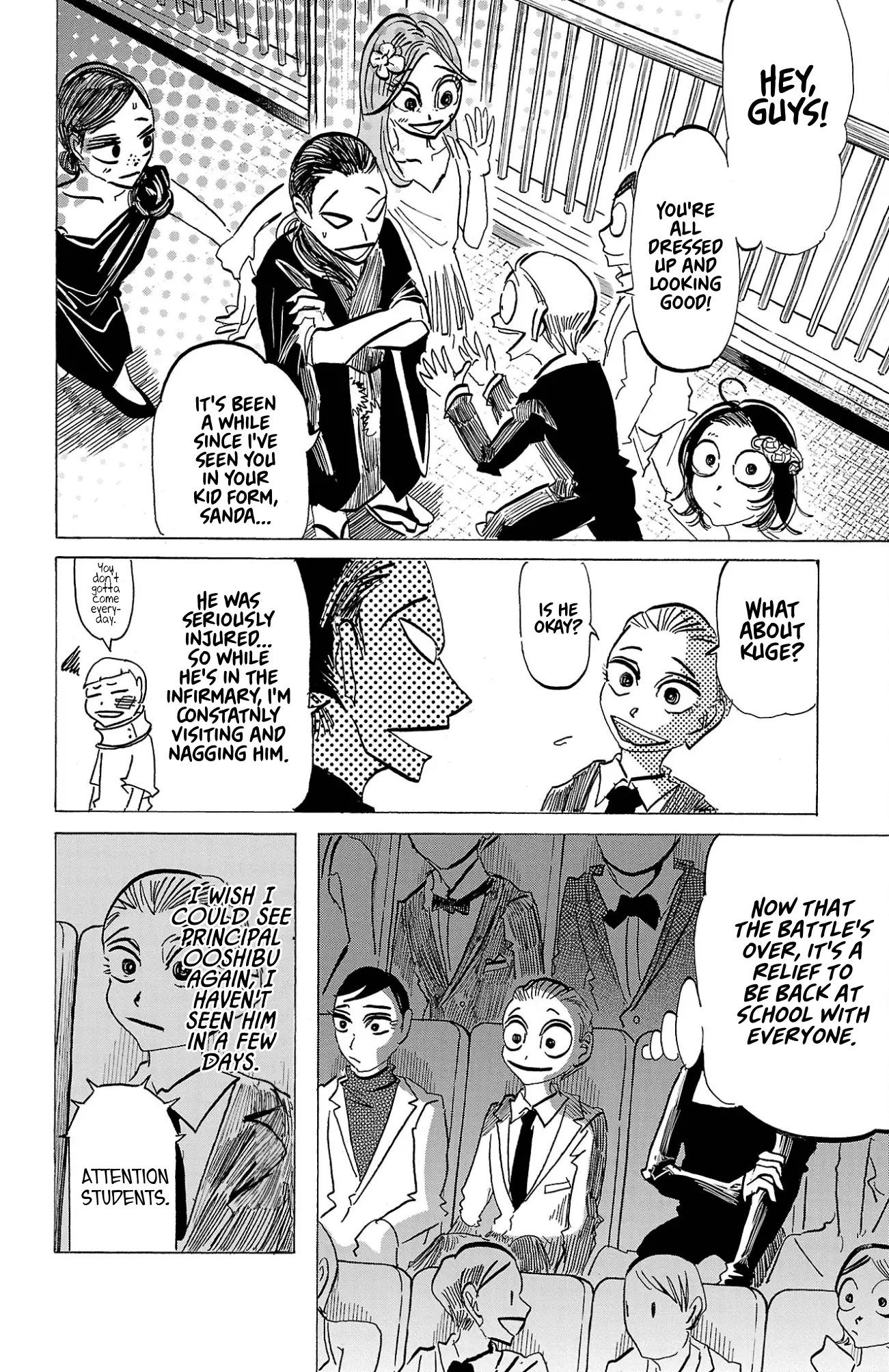 Read Sanda ENGLISH Manga Online