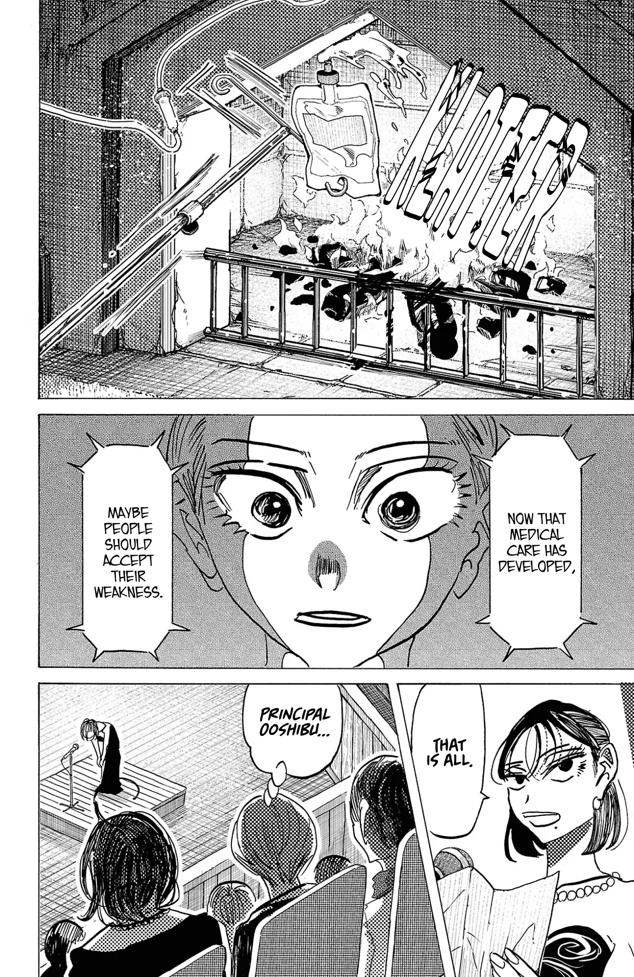 Read Sanda ENGLISH Manga Online