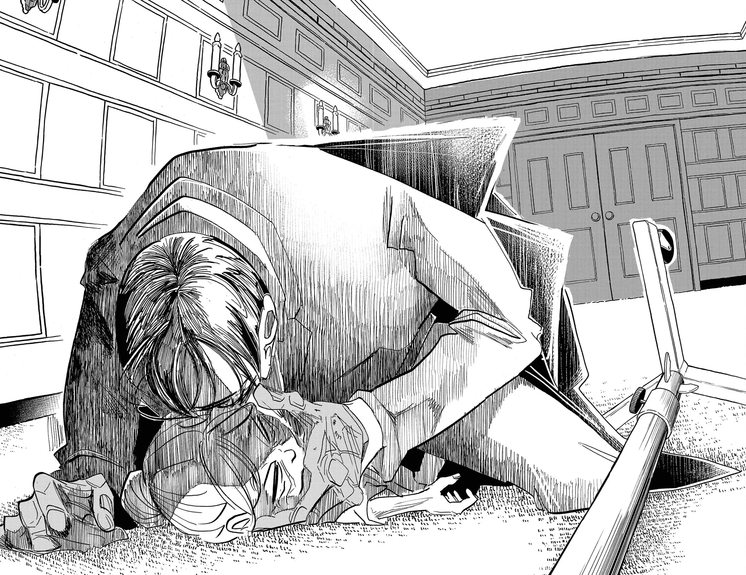 Read Sanda ENGLISH Manga Online