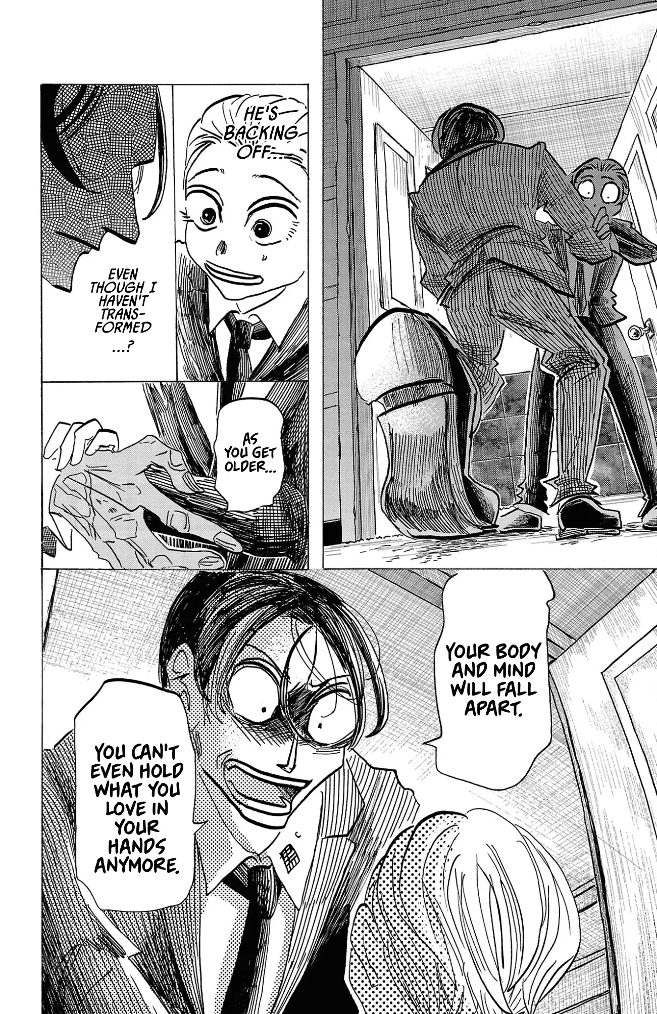 Read Sanda ENGLISH Manga Online