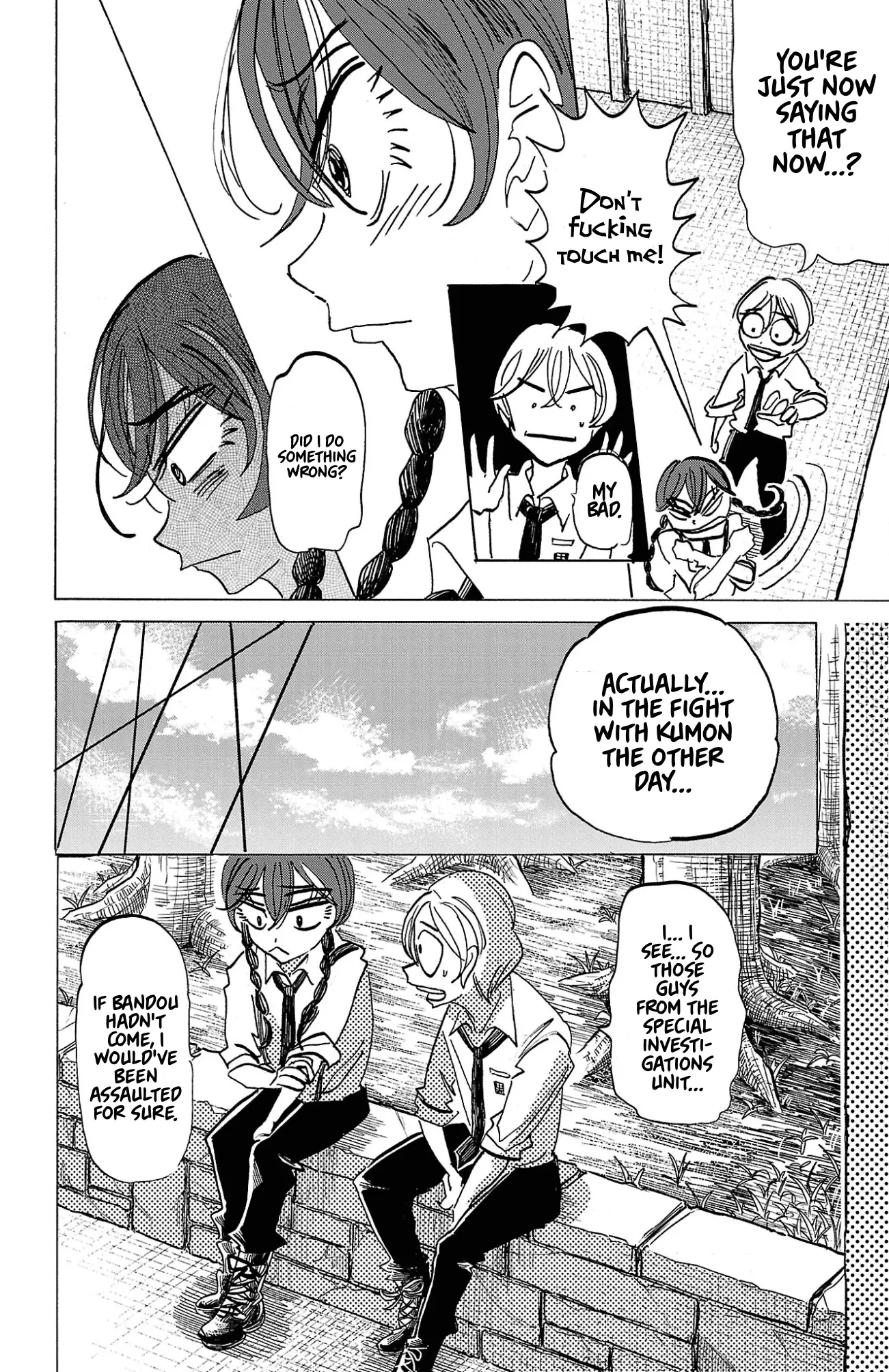 Read Sanda ENGLISH Manga Online