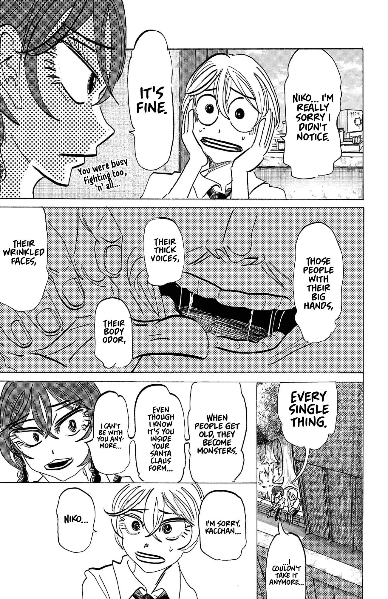 Read Sanda ENGLISH Manga Online