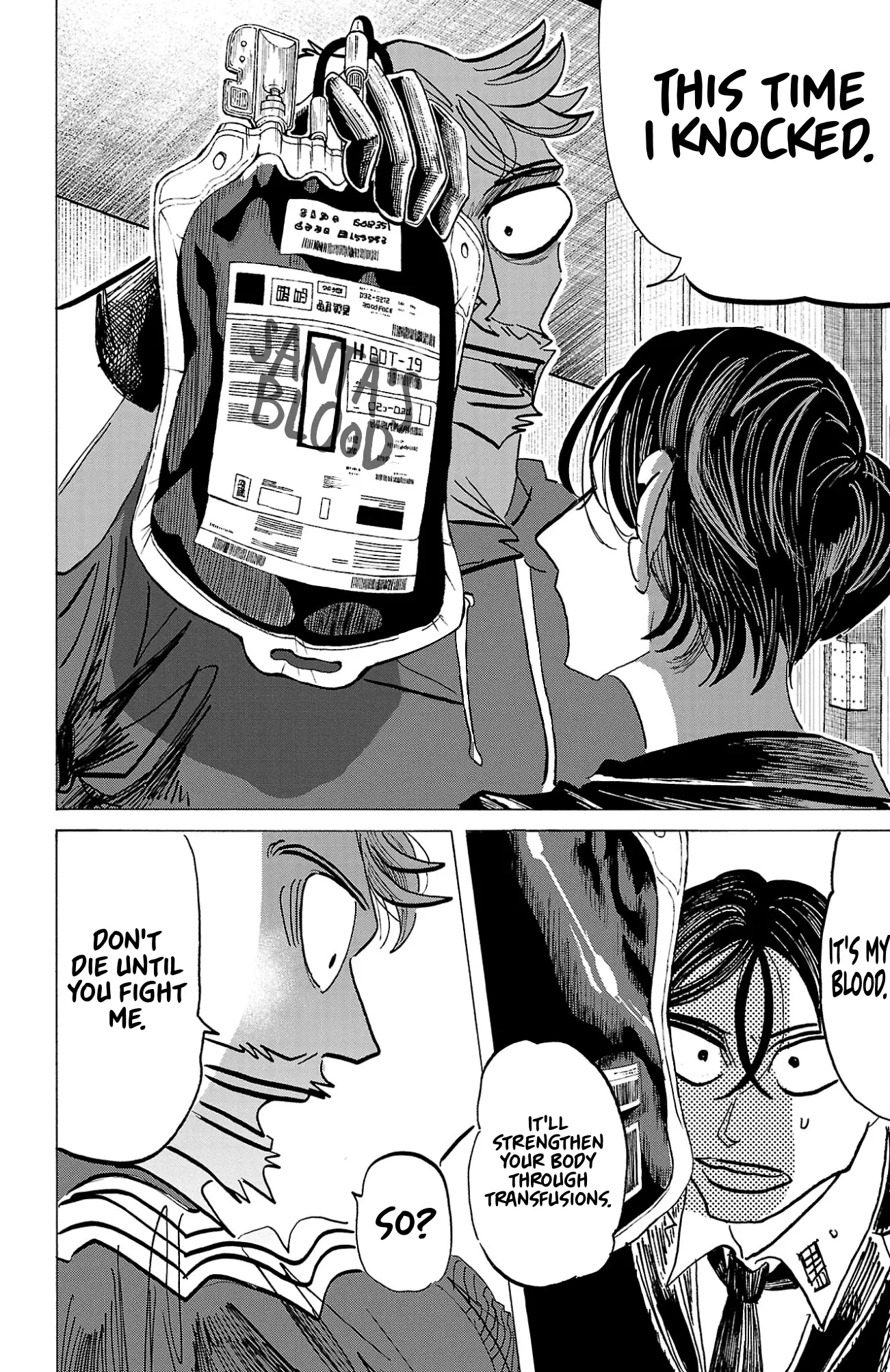 Read Sanda ENGLISH Manga Online