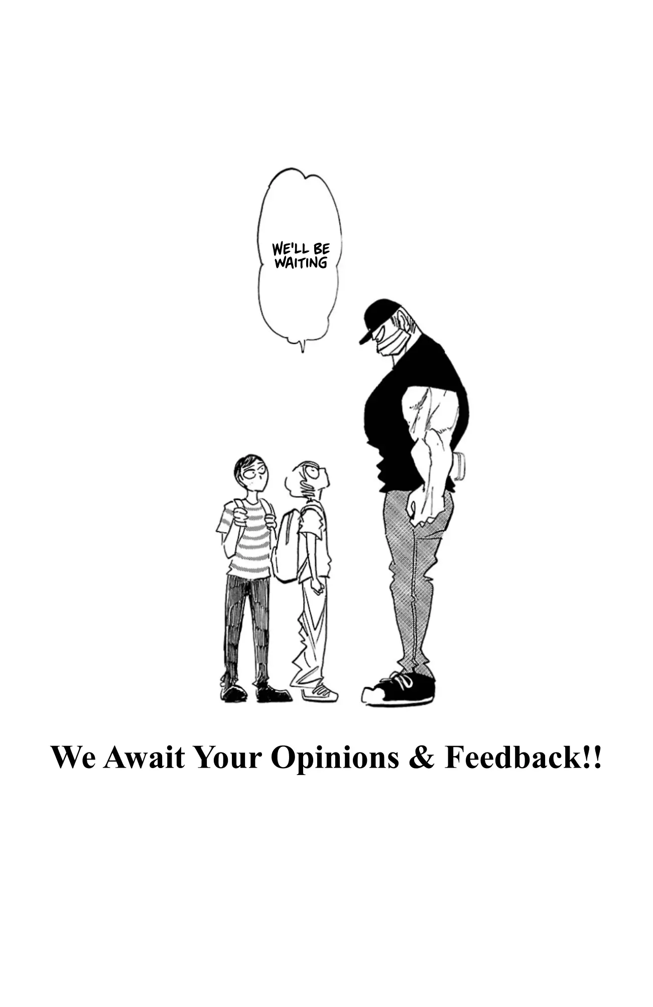 Read Sanda ENGLISH Manga Online