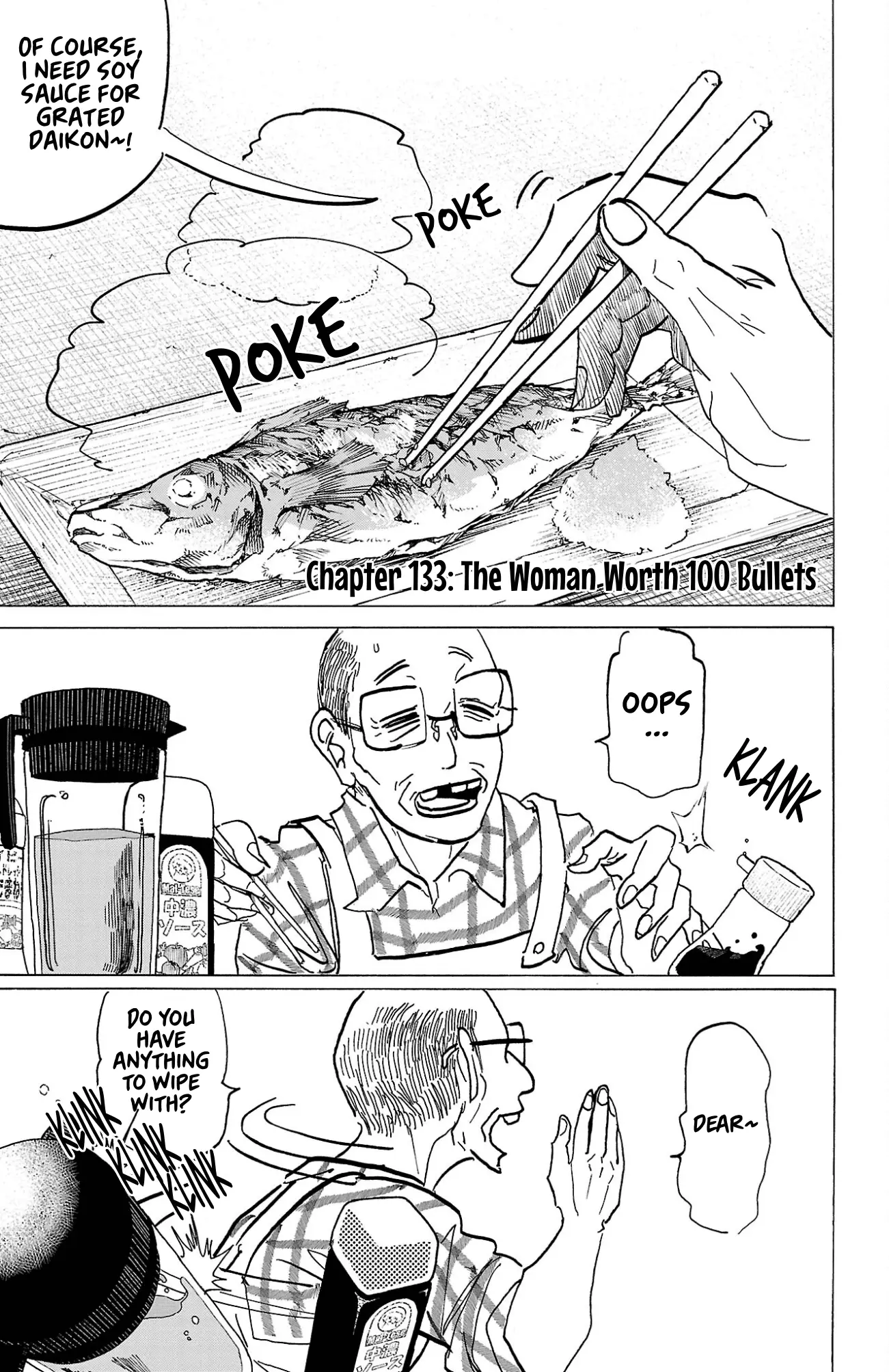 Read Sanda ENGLISH Manga Online