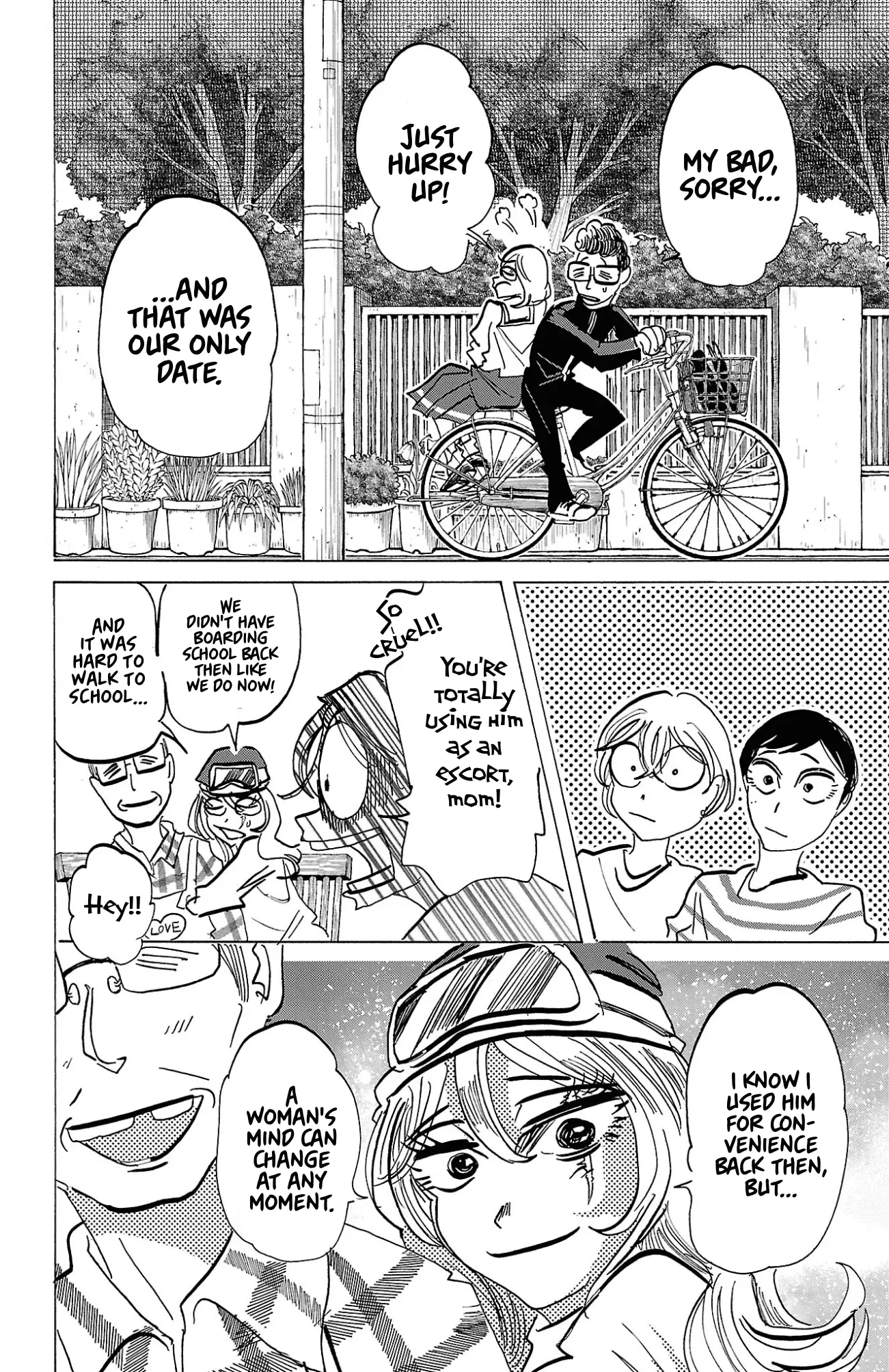 Read Sanda ENGLISH Manga Online