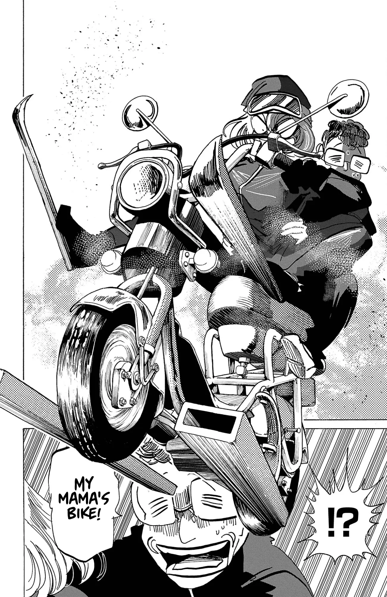 Read Sanda ENGLISH Manga Online